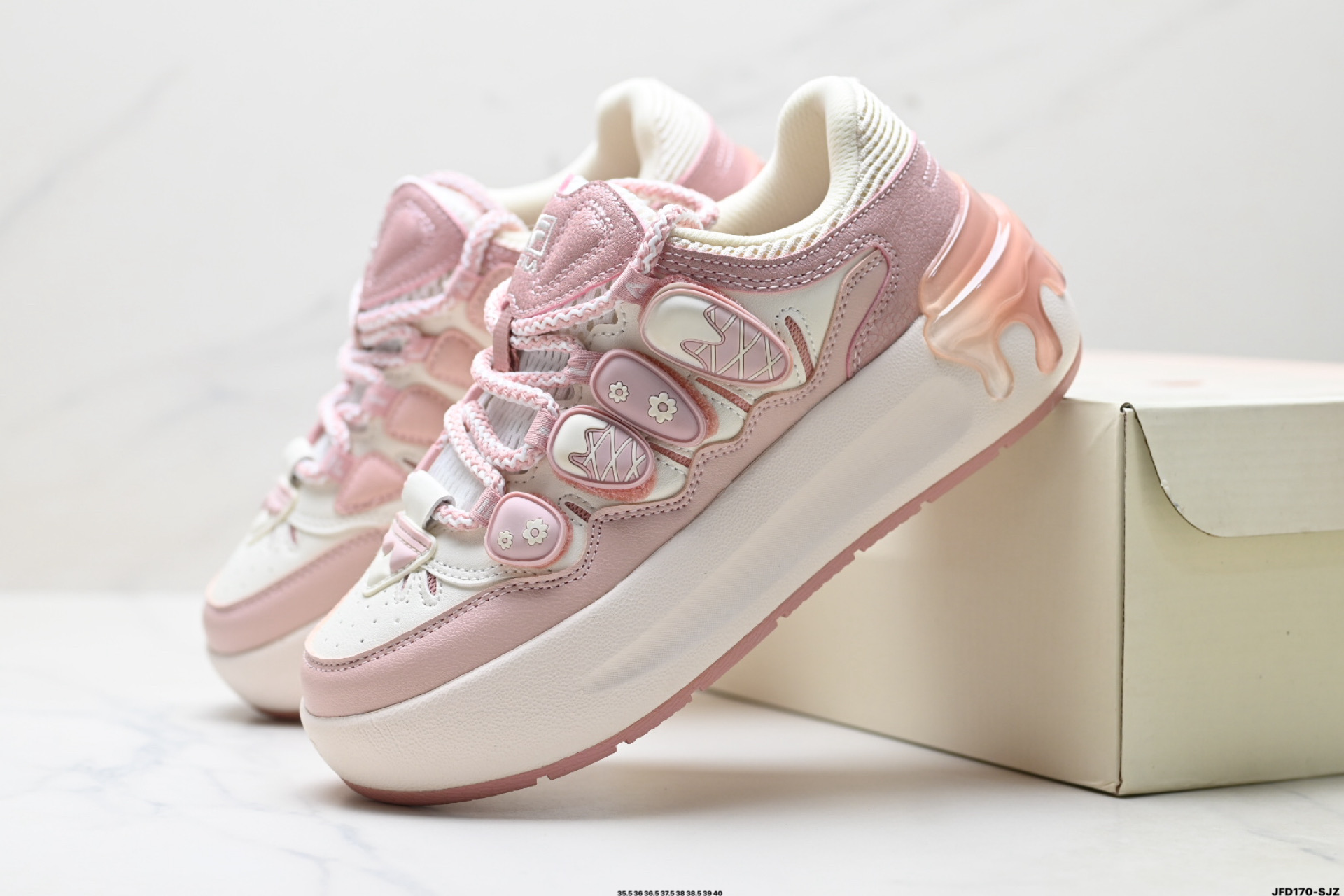 Fila CARROT Zapatillas de Plataforma Casual para Mujer - Comodidad y Estilo 9 i1754928905774 196 0 7
