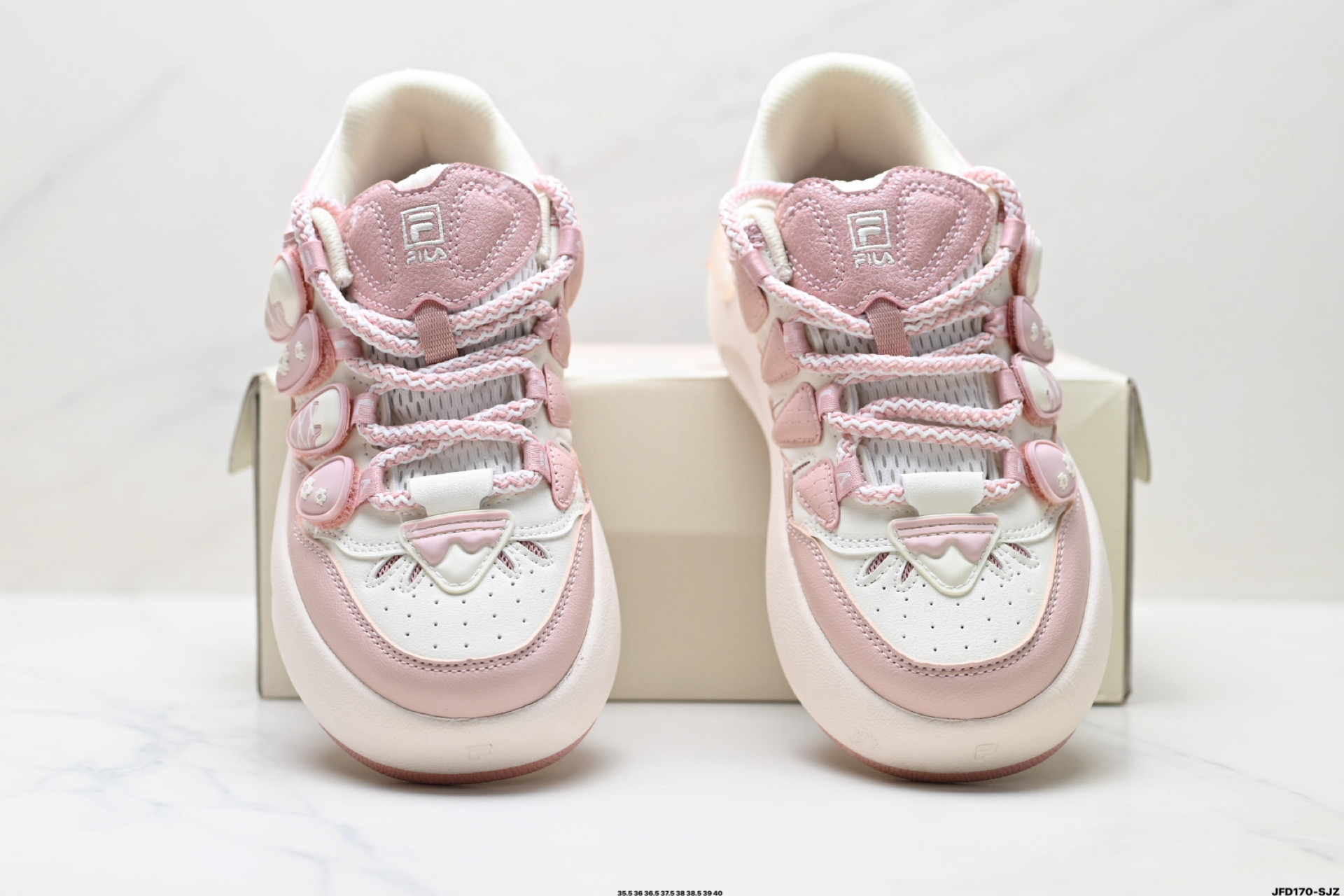 Fila CARROT Zapatillas de Plataforma Casual para Mujer - Comodidad y Estilo 8 i1754928905774 4442 0 6