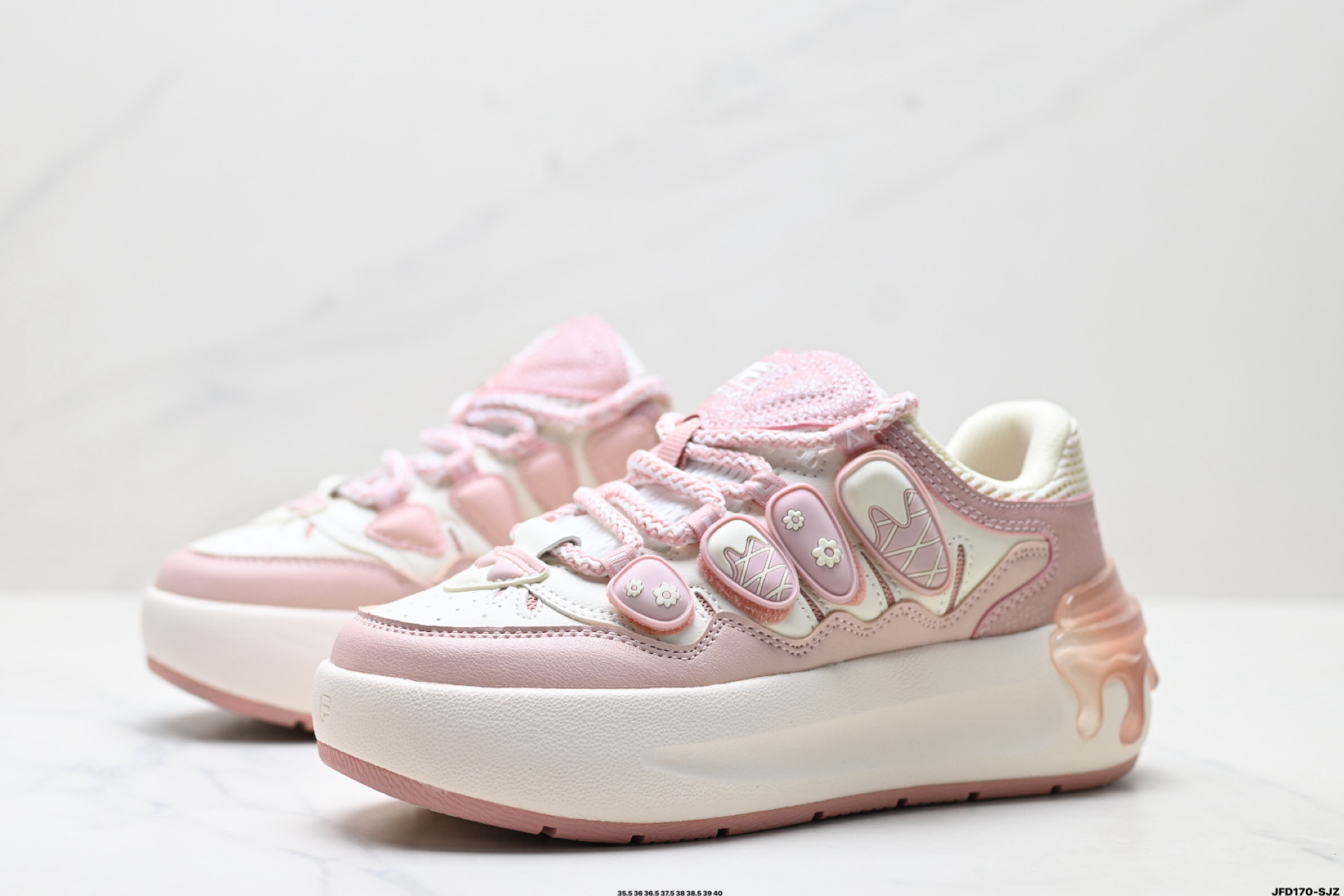 Fila CARROT Zapatillas de Plataforma Casual para Mujer - Comodidad y Estilo 5 i1754928905774 6230 0 3