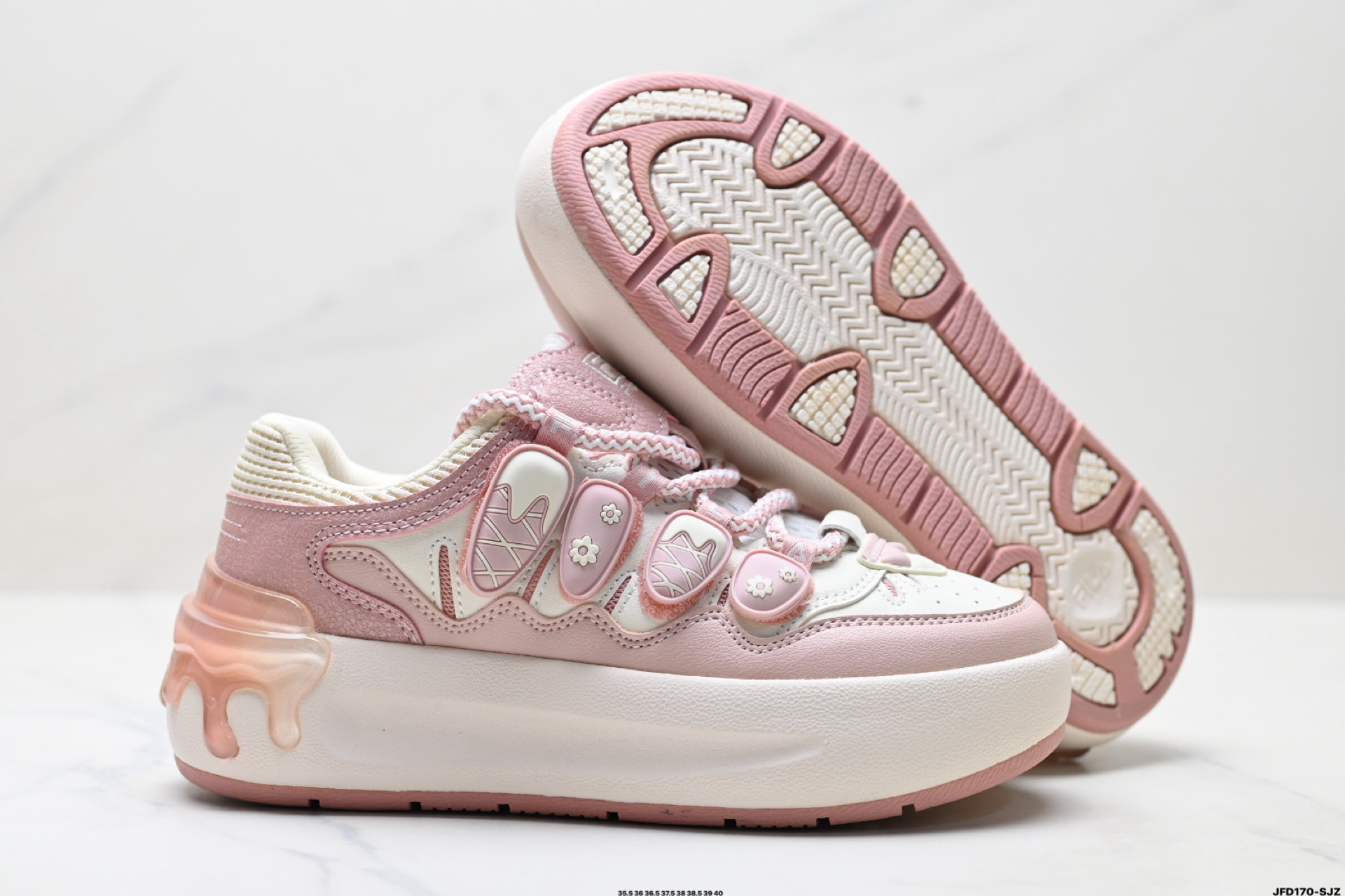 Fila CARROT Zapatillas de Plataforma Casual para Mujer - Comodidad y Estilo 6 i1754928905774 9935 0 4