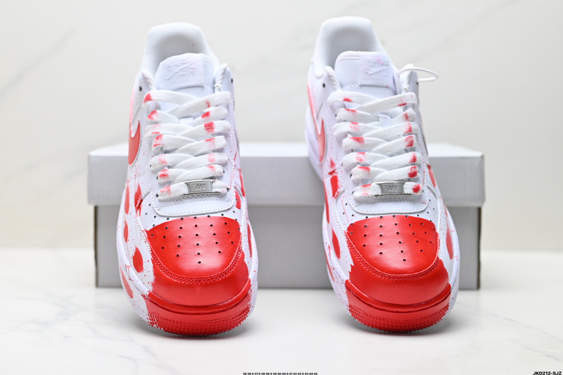 耐克Nike AIR FORCE 1‘07 空军一号低帮百搭休闲运动板鞋 CW2288-111