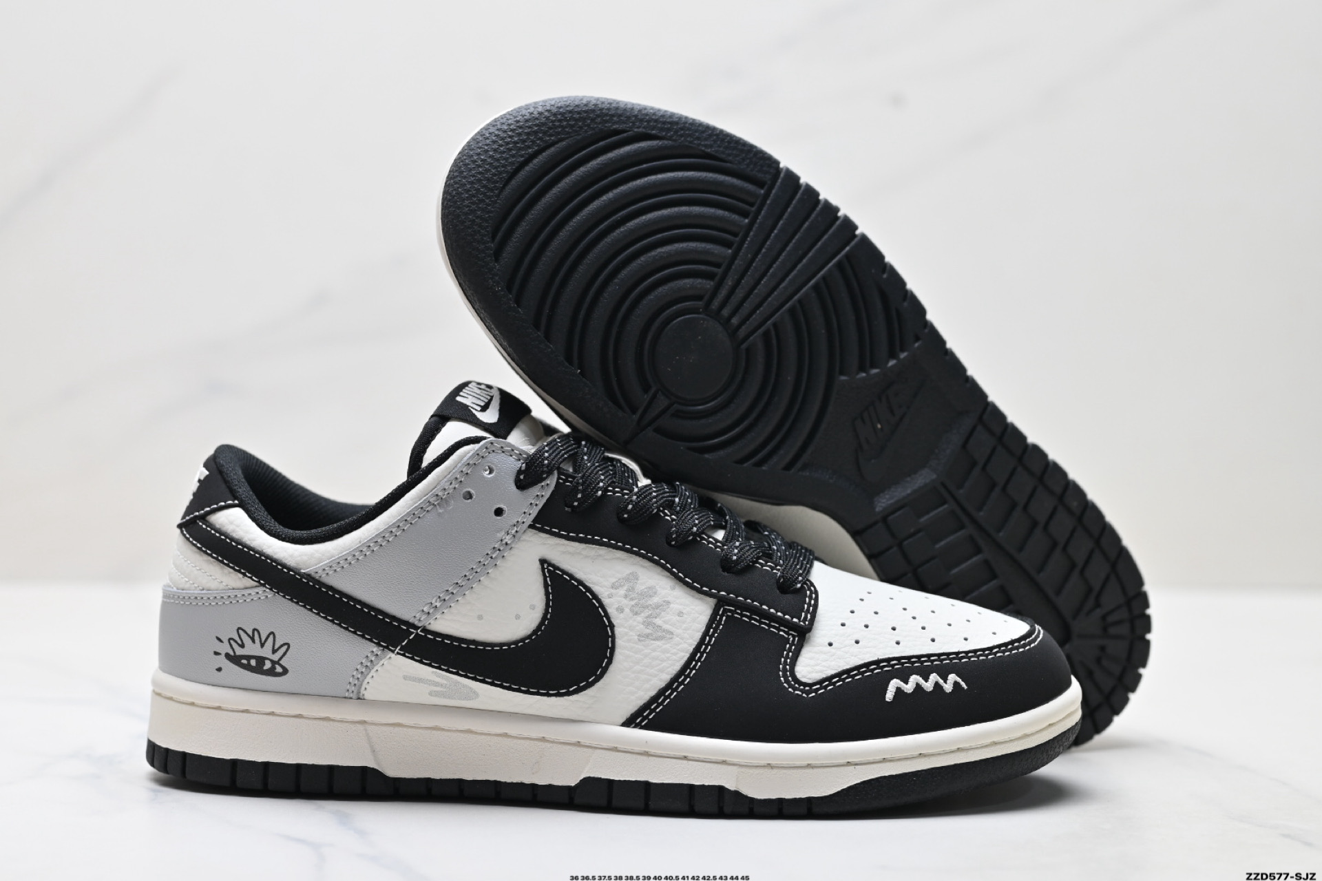 Nike Dunk Low Retro: Personaliza tu estilo con estas zapatillas únicas 6 i1754929400546 7944 0 4