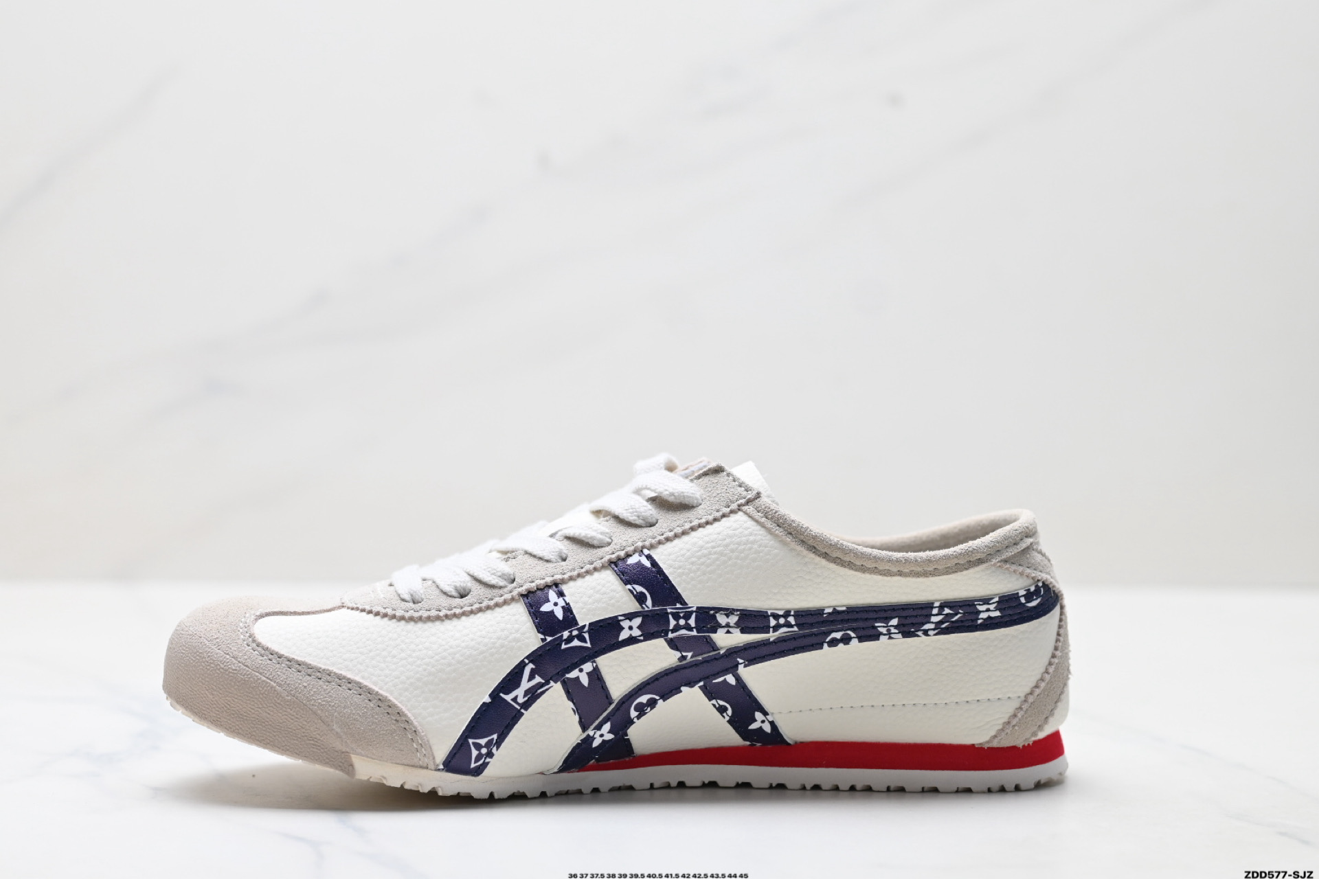 240 Onitsuka Tiger鬼塚虎 MEXICO 66 ‘DIY’定制球鞋系列 防滑耐磨透气轻便 低帮休闲鞋 DL408-144