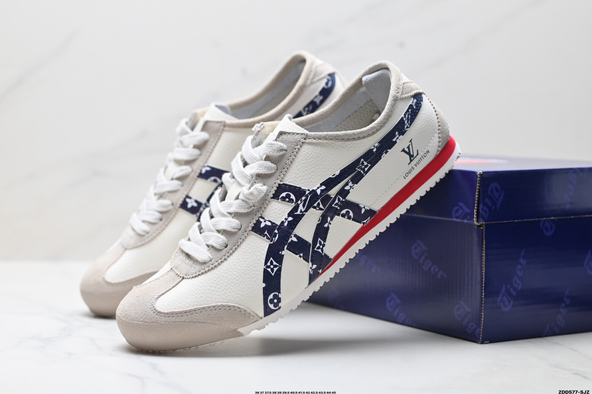 240 Onitsuka Tiger鬼塚虎 MEXICO 66 ‘DIY’定制球鞋系列 防滑耐磨透气轻便 低帮休闲鞋 DL408-144