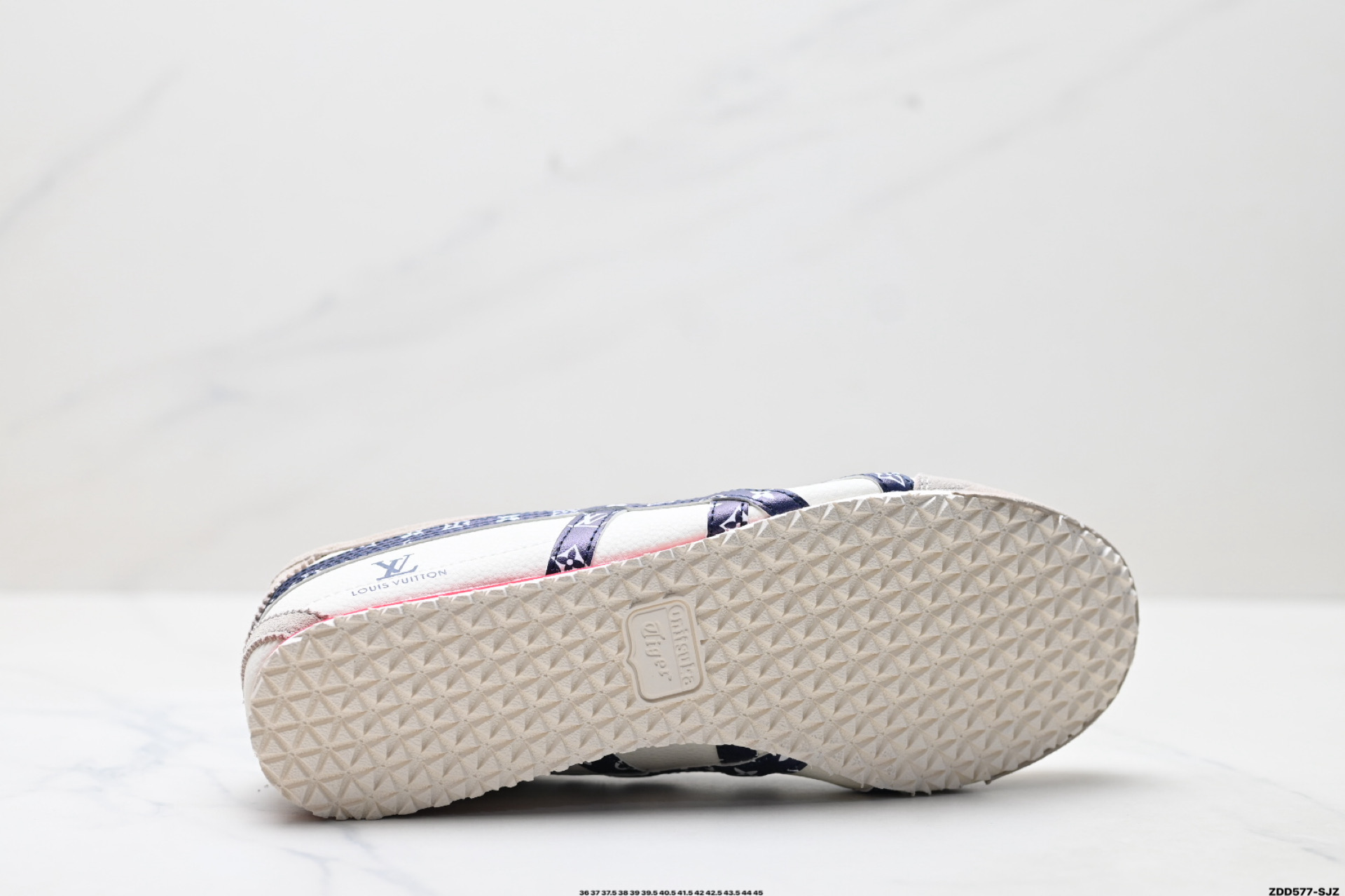 240 Onitsuka Tiger鬼塚虎 MEXICO 66 ‘DIY’定制球鞋系列 防滑耐磨透气轻便 低帮休闲鞋 DL408-144