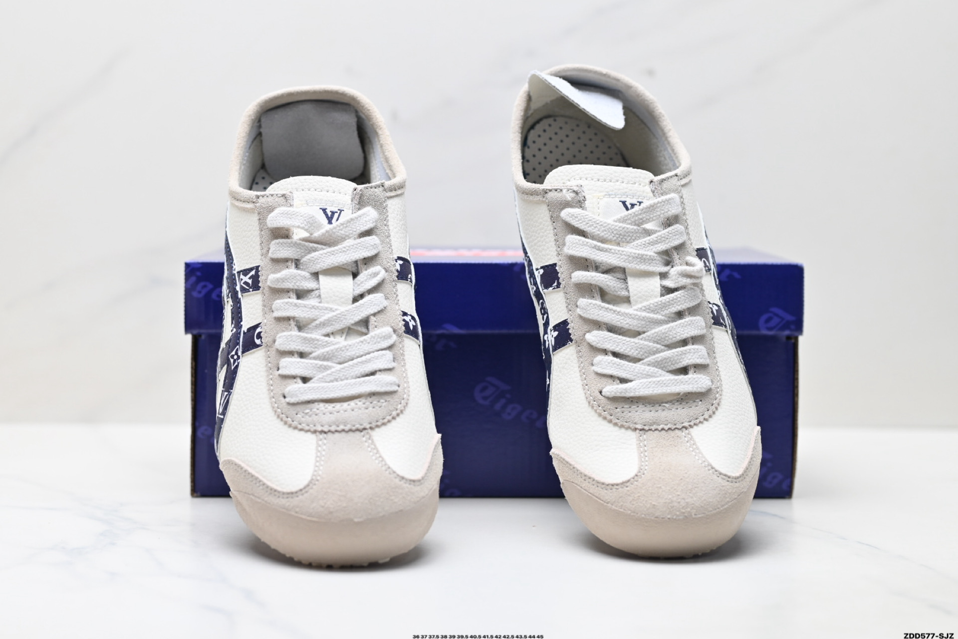 240 Onitsuka Tiger鬼塚虎 MEXICO 66 ‘DIY’定制球鞋系列 防滑耐磨透气轻便 低帮休闲鞋 DL408-144