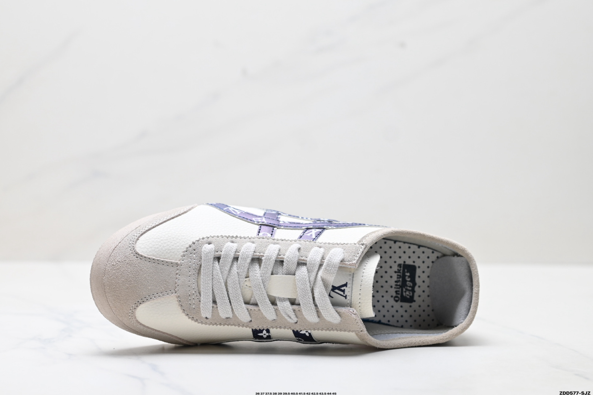 240 Onitsuka Tiger鬼塚虎 MEXICO 66 ‘DIY’定制球鞋系列 防滑耐磨透气轻便 低帮休闲鞋 DL408-144