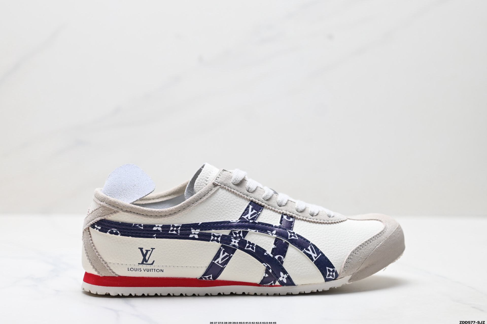 240 Onitsuka Tiger鬼塚虎 MEXICO 66 ‘DIY’定制球鞋系列 防滑耐磨透气轻便 低帮休闲鞋 DL408-144