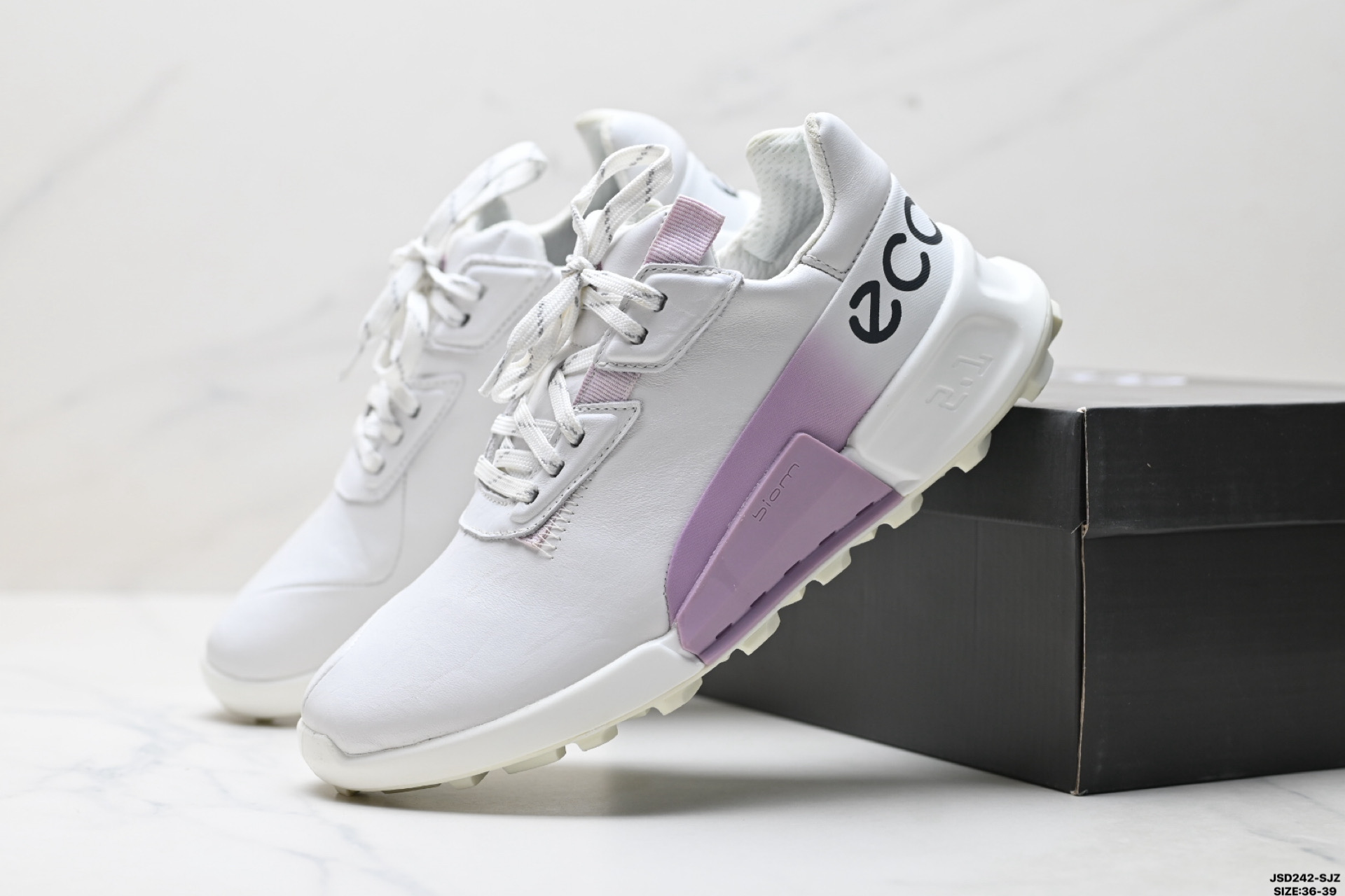 Ecco爱步 健步2.1系列 户外 运动 透气 低帮 跑步鞋