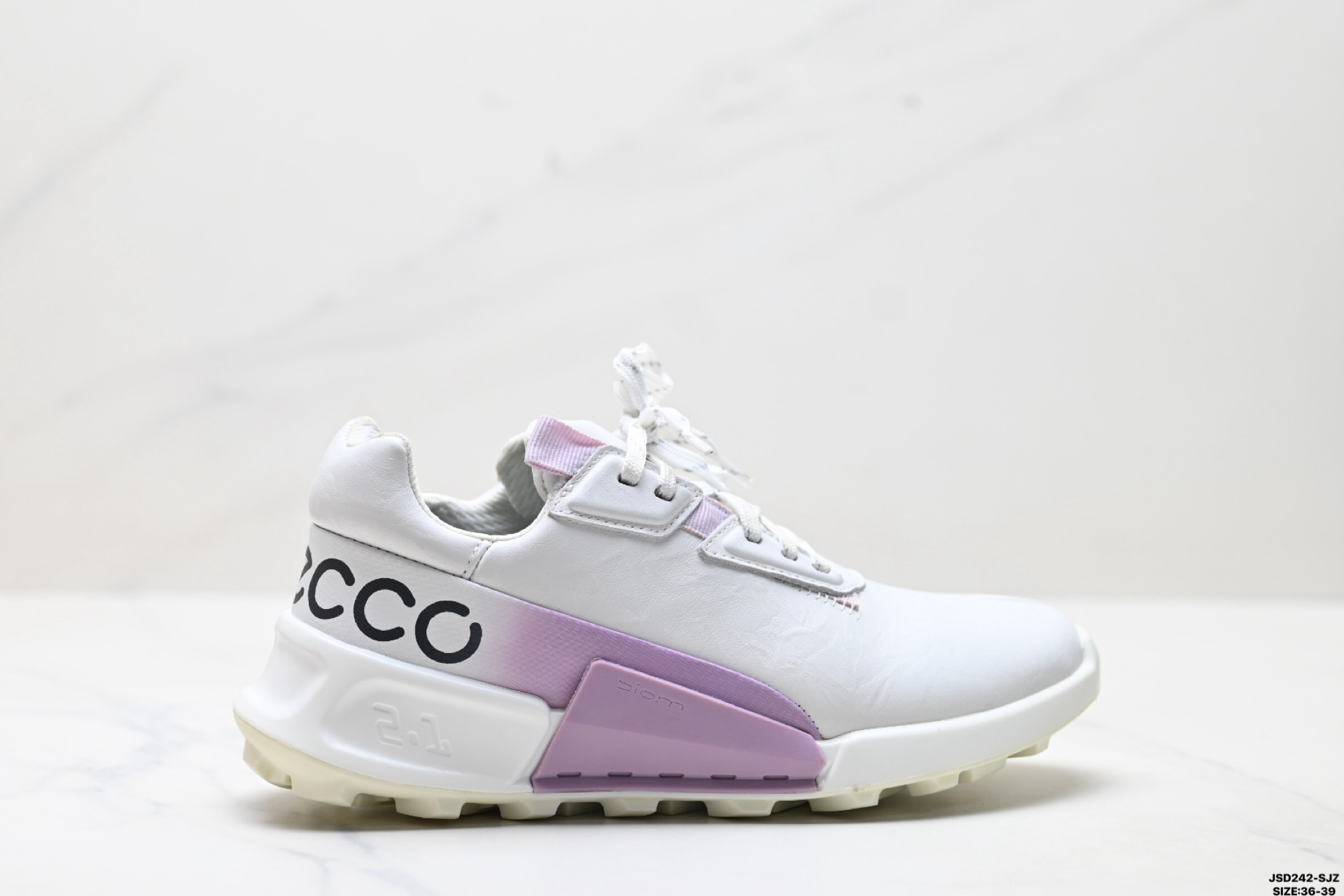 Ecco爱步 健步2.1系列 户外 运动 透气 低帮 跑步鞋