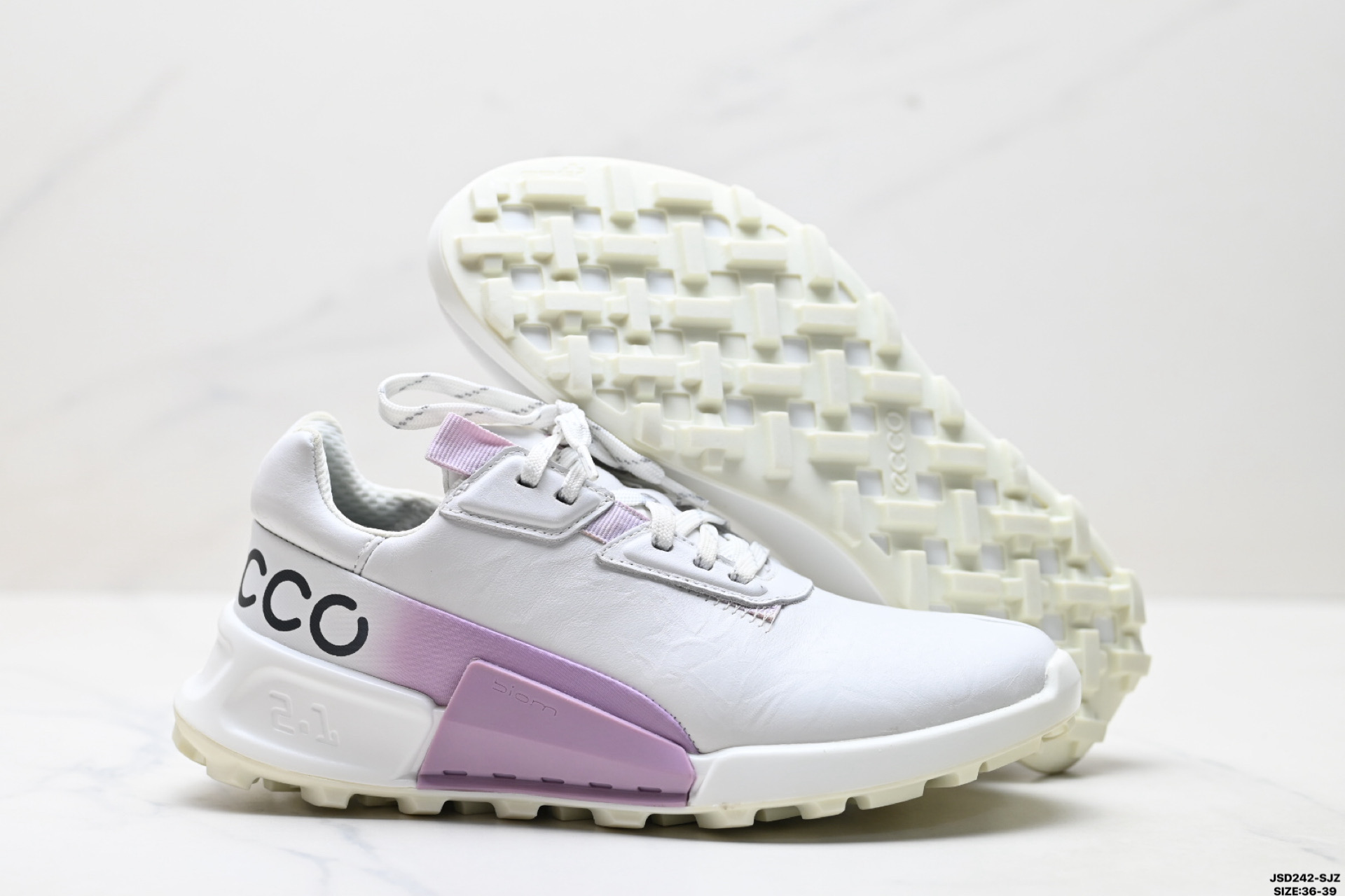 Ecco爱步 健步2.1系列 户外 运动 透气 低帮 跑步鞋