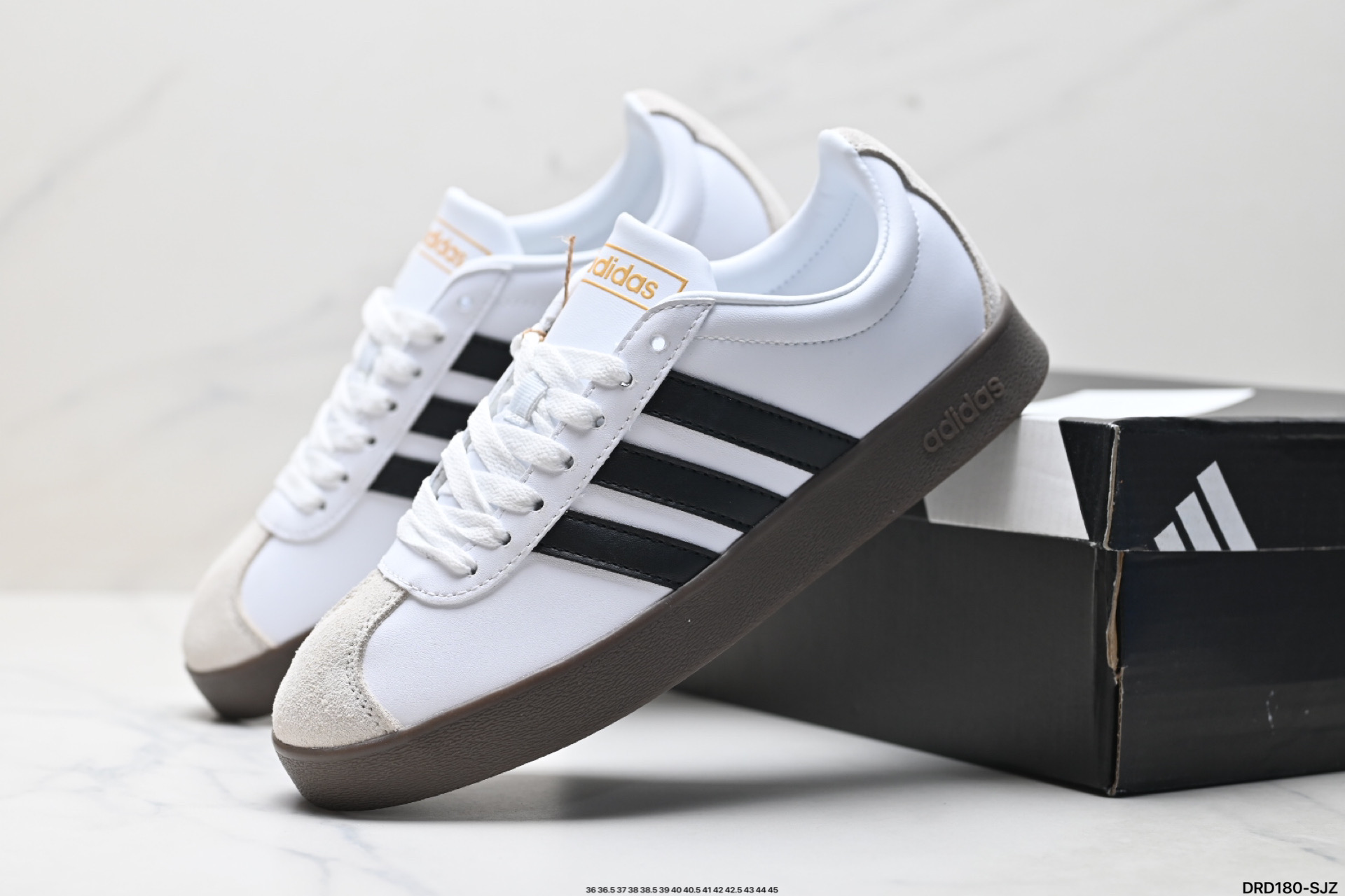 Adidas VL Court 2.0: Zapatillas Urbanas de Gamuza para Hombre y Mujer 9 i1754929738944 7668 0 7