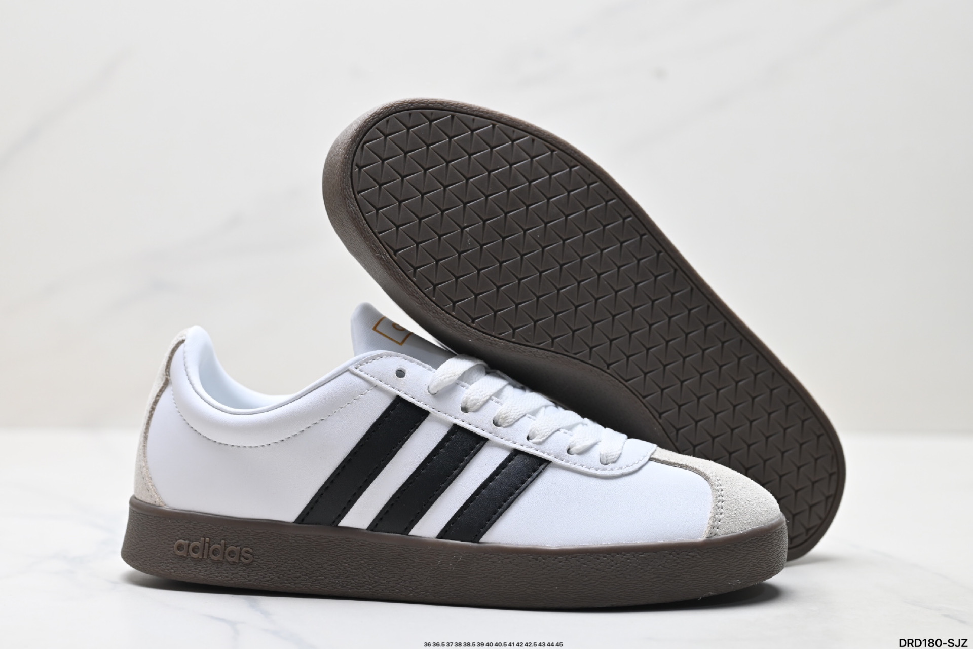 Adidas VL Court 2.0: Zapatillas Urbanas de Gamuza para Hombre y Mujer 6 i1754929739897 7616 0 4