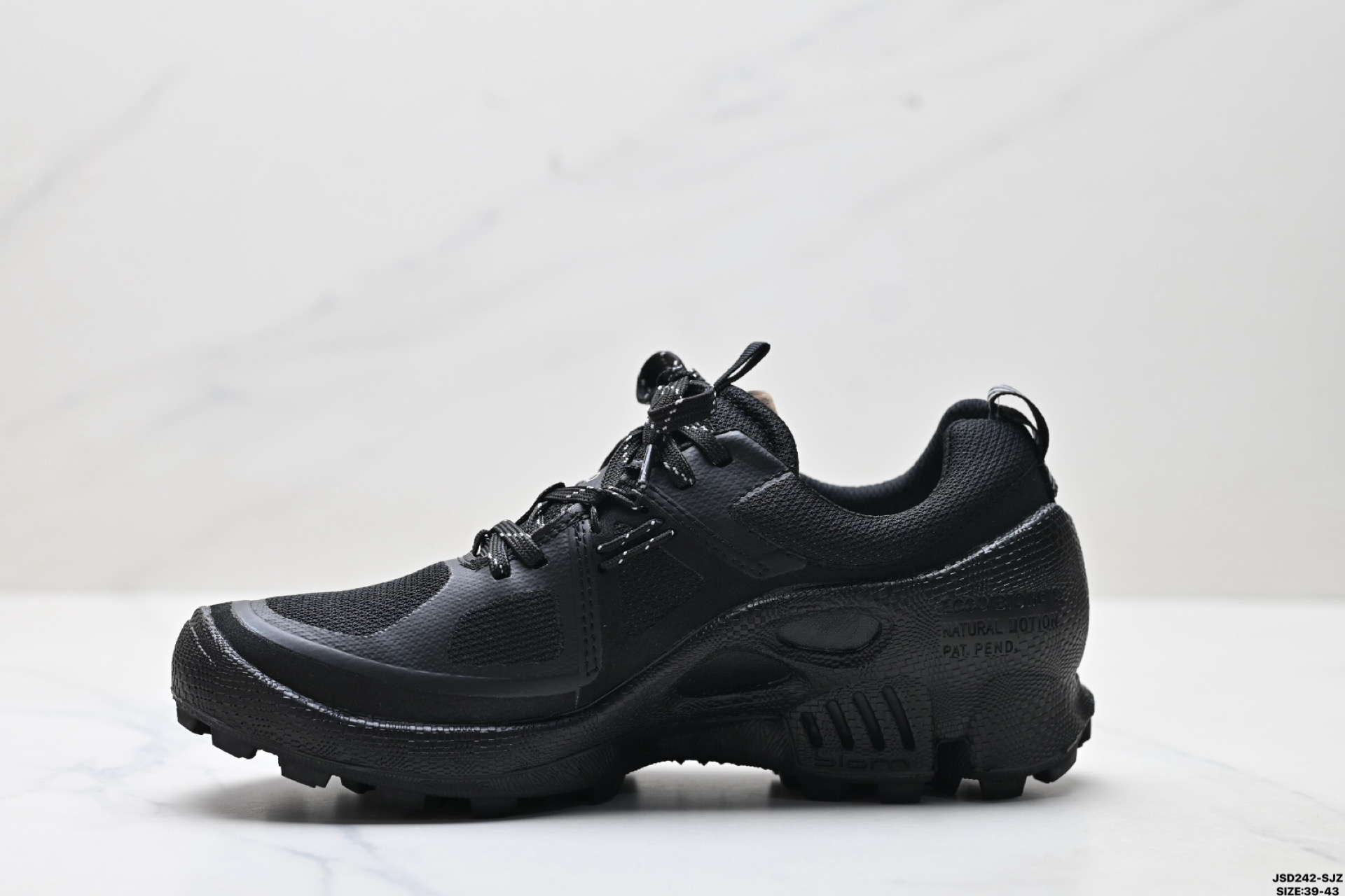 Ecco Biom C-Trail Zapatillas de Senderismo de Cuero para Hombre, Negras 4 i1754929984714 3518 0 2