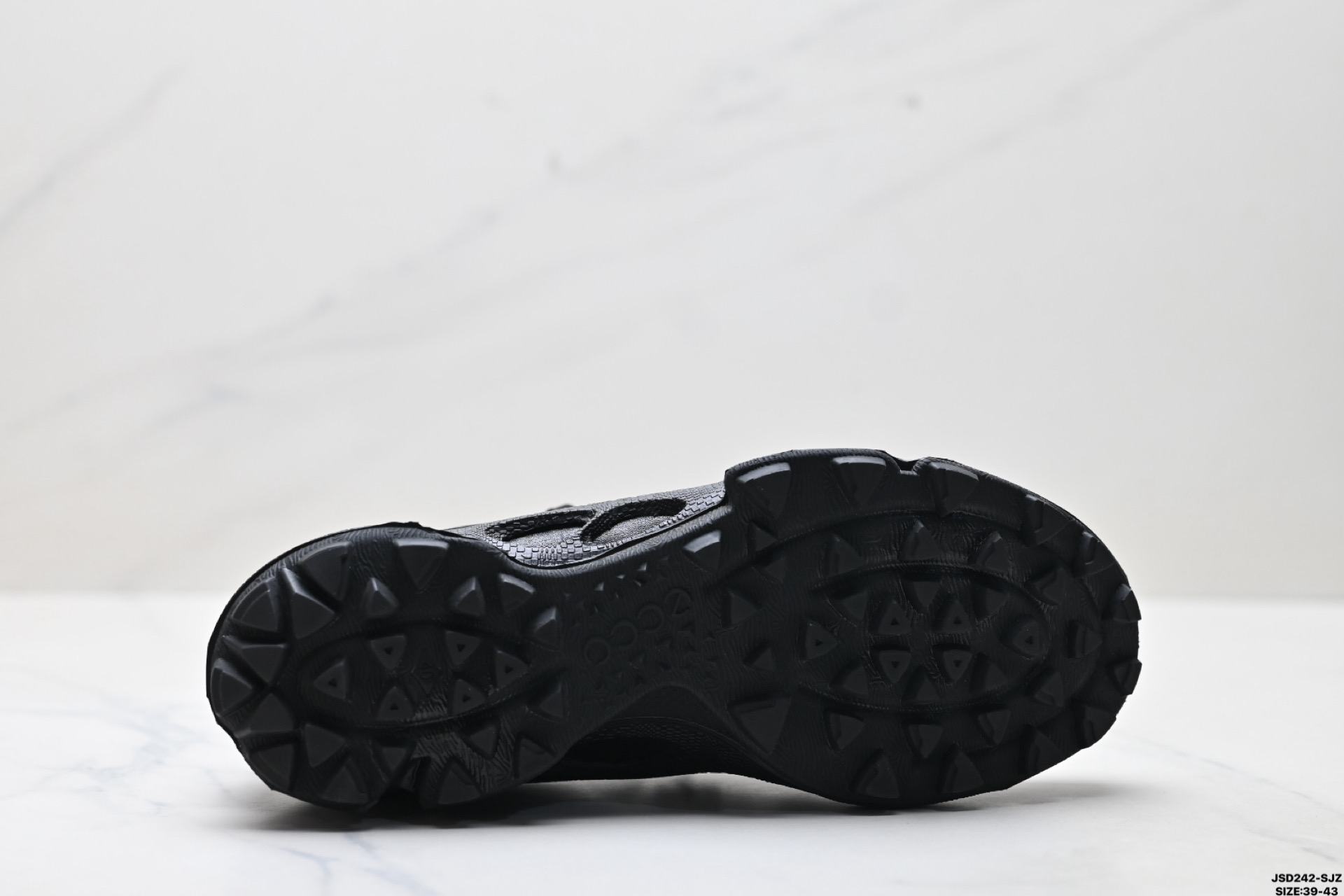 Ecco Biom C-Trail Zapatillas de Senderismo de Cuero para Hombre, Negras 10 i1754929984715 3568 0 8