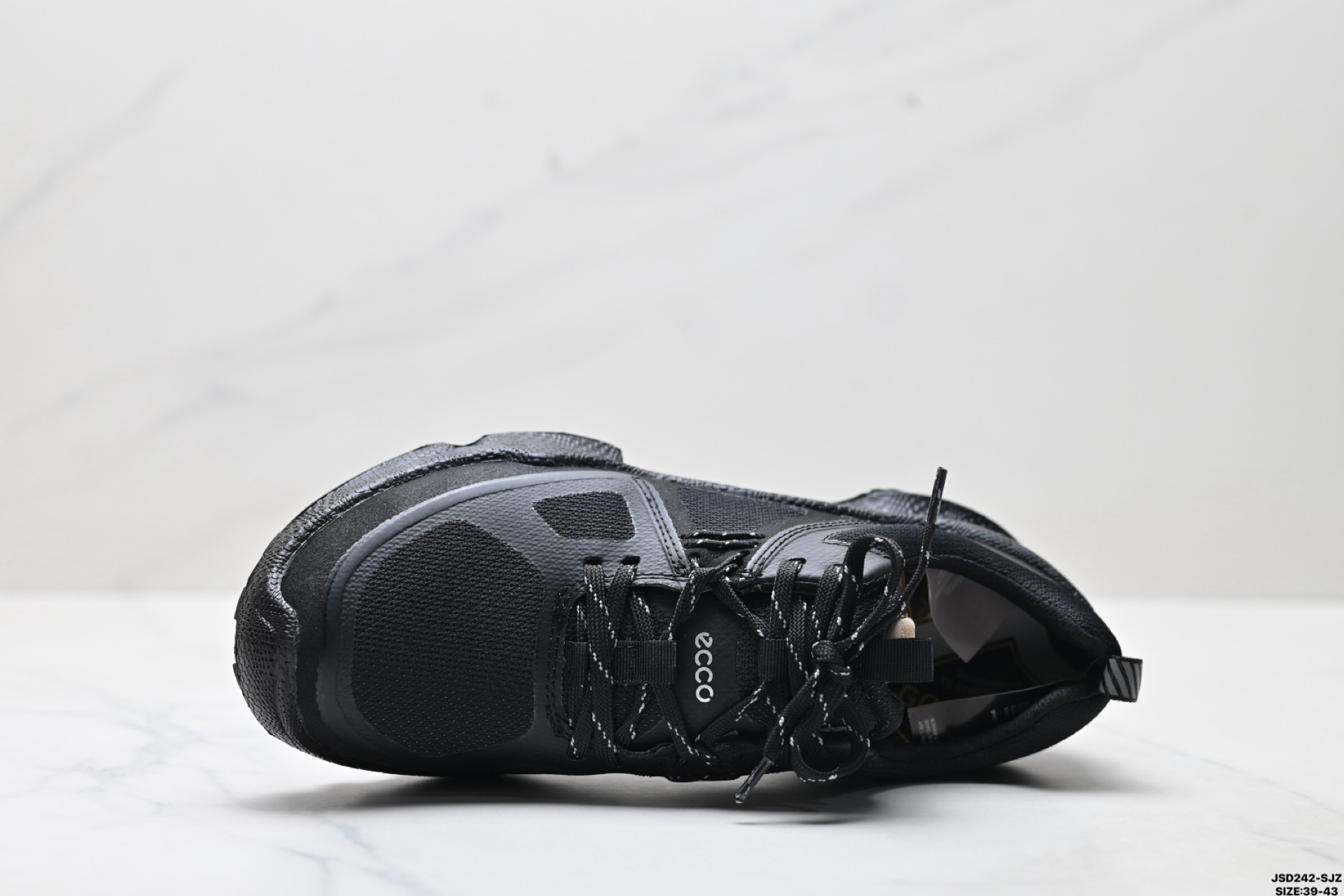Ecco Biom C-Trail Zapatillas de Senderismo de Cuero para Hombre, Negras 3 i1754929985302 45 0 1