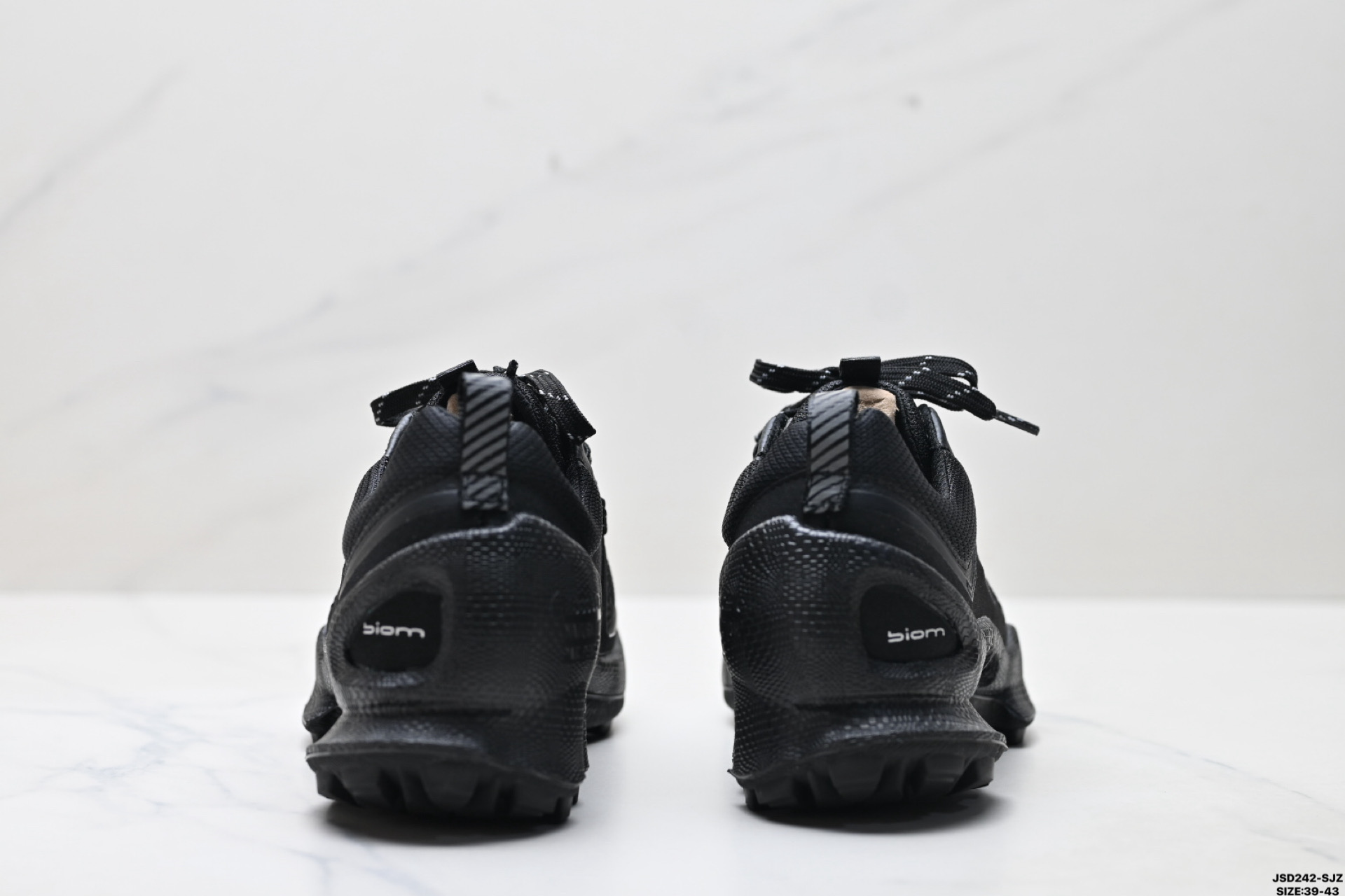 Ecco Biom C-Trail Zapatillas de Senderismo de Cuero para Hombre, Negras 7 i1754929985302 6635 0 5