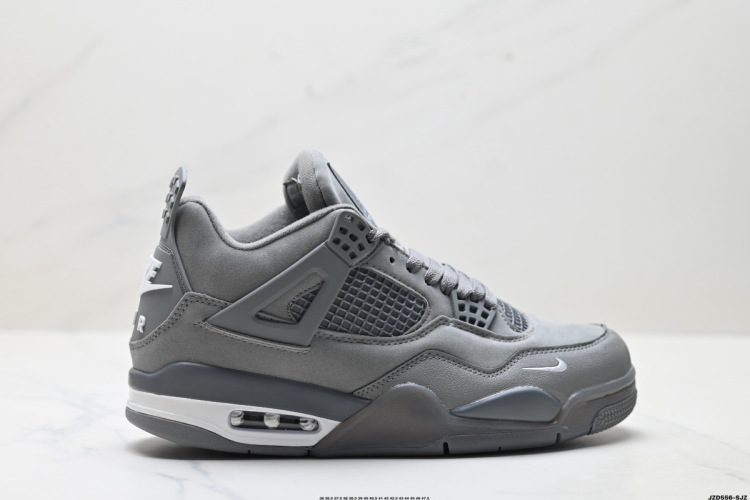 Nike Air Jordan 4 Retro - נעלי סניקרס יומיומיות לגברים ולנשים 1 Nike Air Jordan 4 Retro – נעלי סניקרס יומיומיות לגברים ולנשים