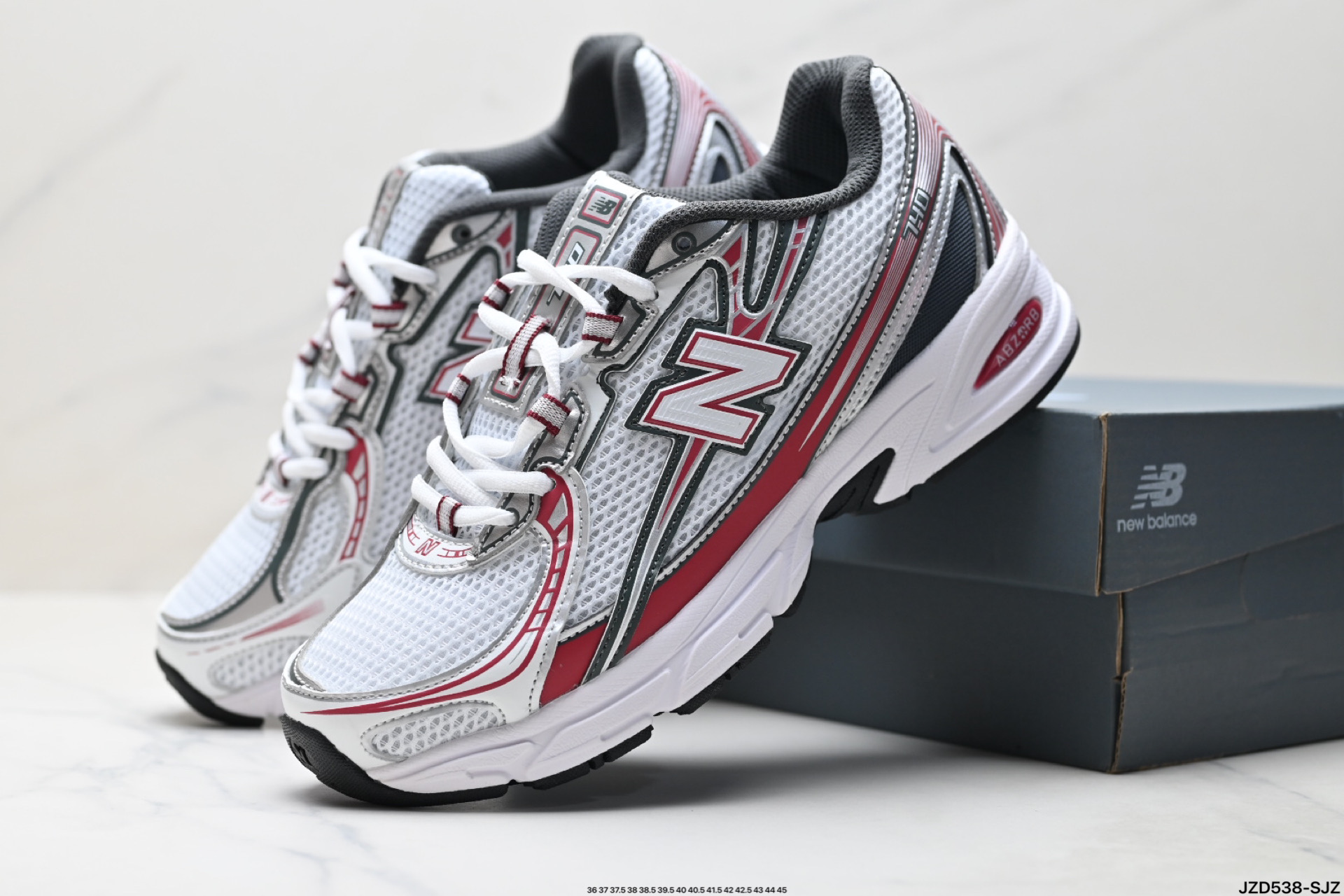 New Balance 740: Zapatillas Retro para Hombre y Mujer, Comodidad y Estilo 3 i1754930300814 6277 0 7