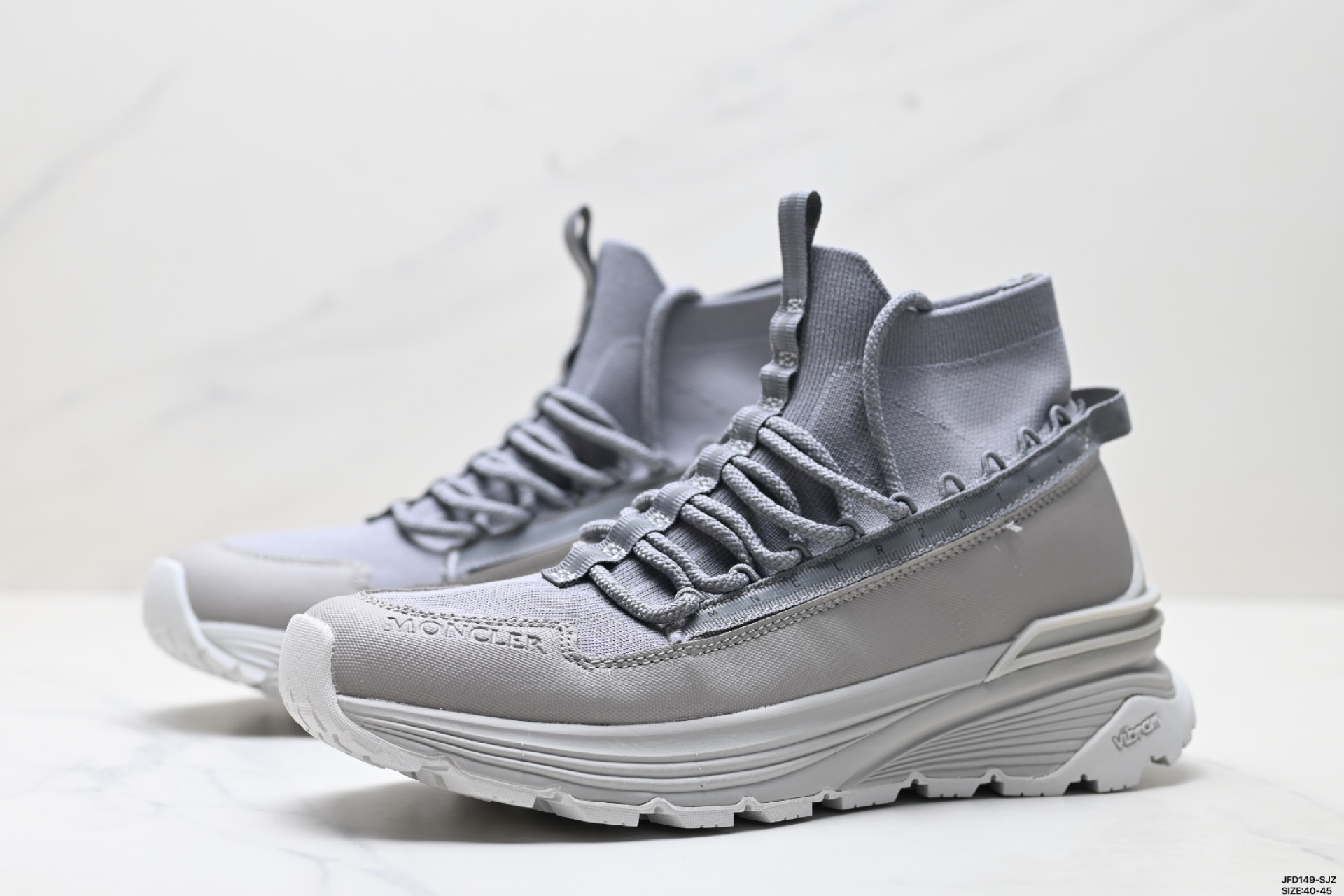 Zapatillas Altas de Trekking Moncler con Suela Vibram para Hombre 5 i1754930356537 8744 0 3