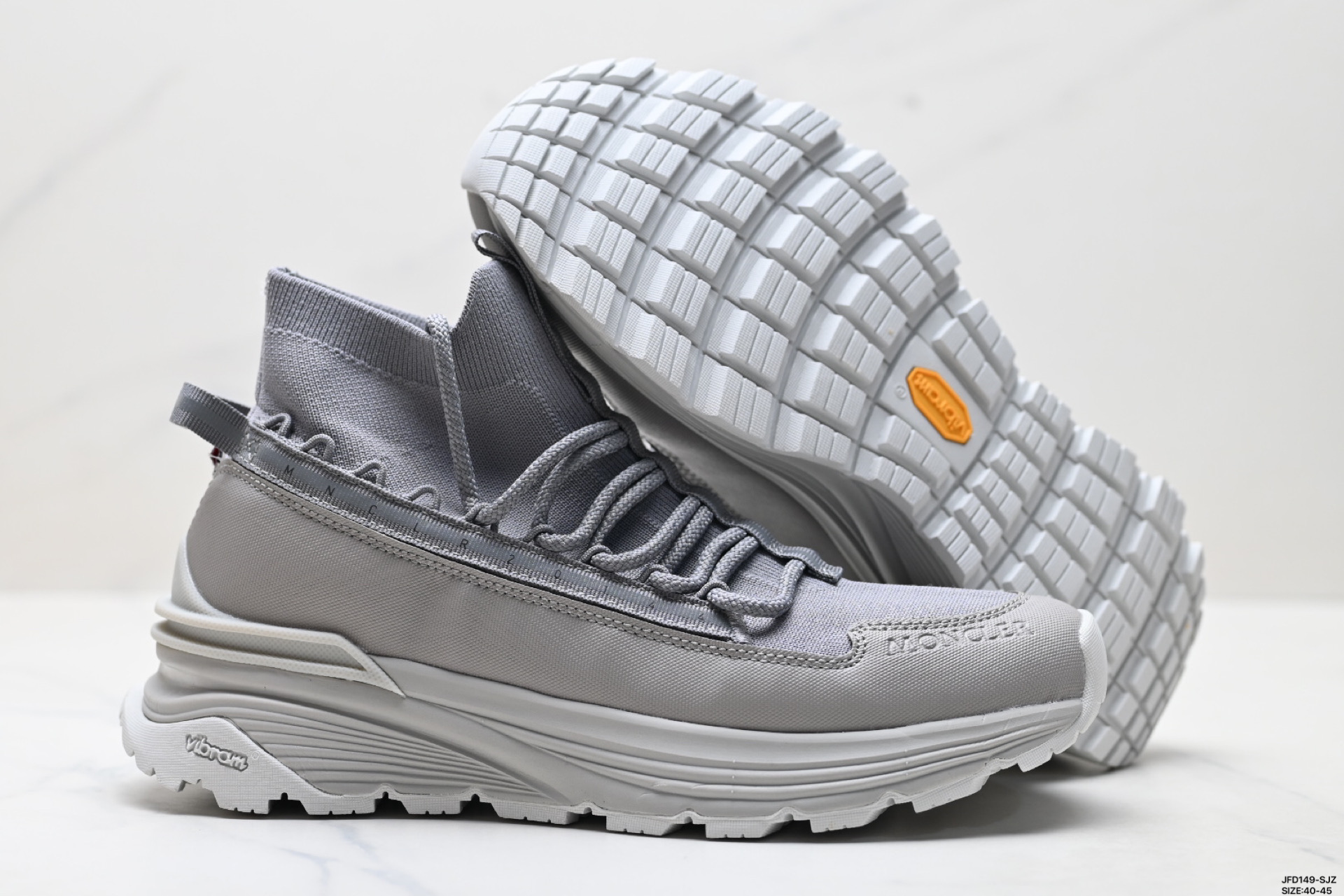 Zapatillas Altas de Trekking Moncler con Suela Vibram para Hombre 6 i1754930357516 2213 0 4