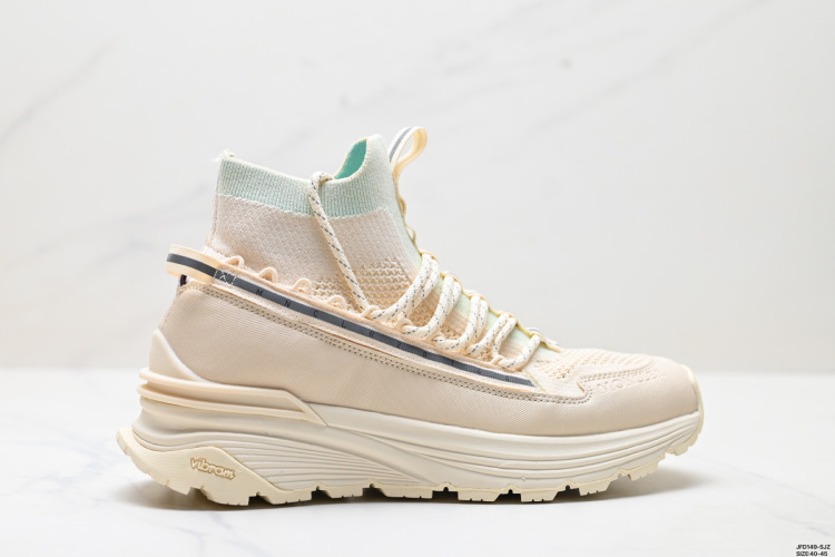 נעליים גבוהים לגברים Vibram נוקים ונוקים עם סוליית Vibram 1 נעליים גבוהים לגברים Vibram נוקים ונוקים עם סוליית Vibram