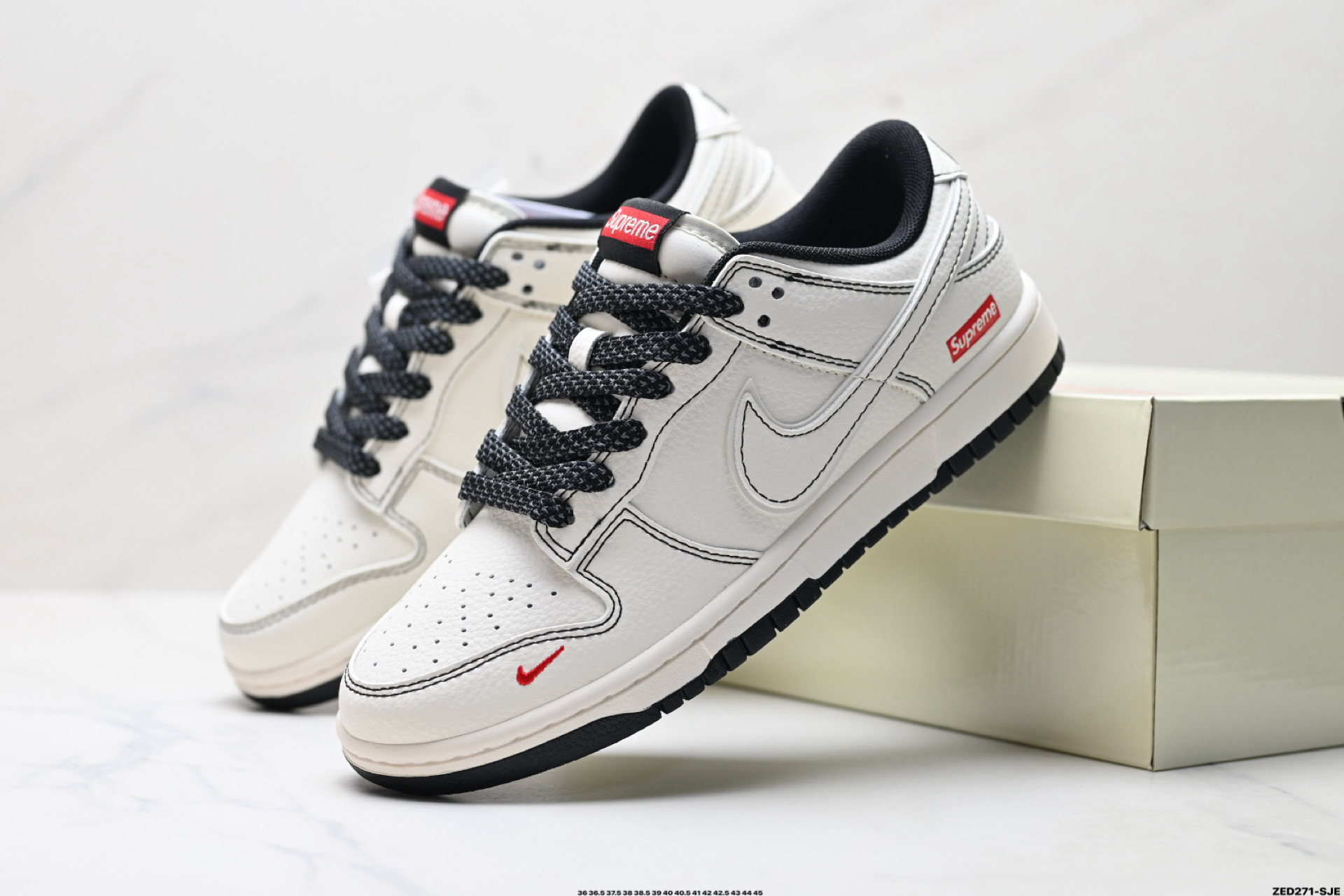 270 Nike Dunk Low Retro ‘DIY高端定制’耐克 低帮休闲运动板鞋 HH7518-098