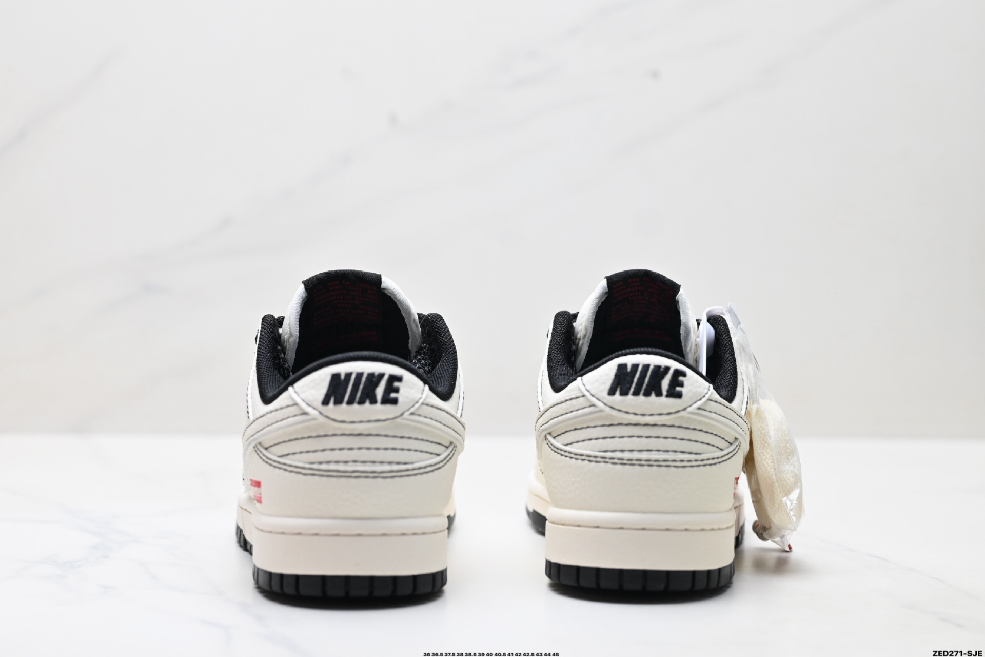 270 Nike Dunk Low Retro ‘DIY高端定制’耐克 低帮休闲运动板鞋 HH7518-098