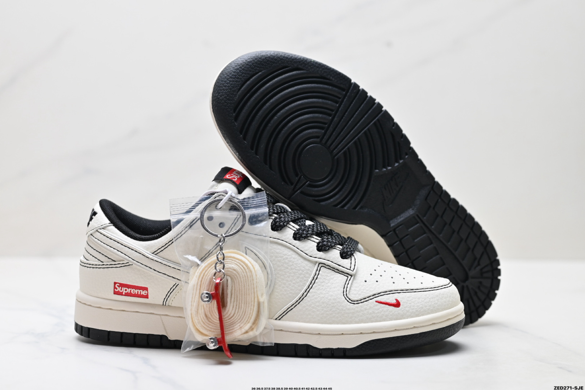 270 Nike Dunk Low Retro ‘DIY高端定制’耐克 低帮休闲运动板鞋 HH7518-098