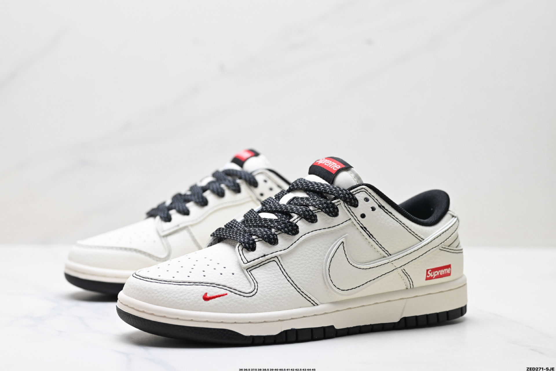 270 Nike Dunk Low Retro ‘DIY高端定制’耐克 低帮休闲运动板鞋 HH7518-098