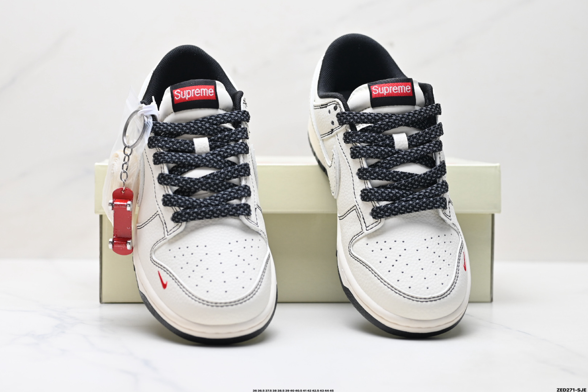 270 Nike Dunk Low Retro ‘DIY高端定制’耐克 低帮休闲运动板鞋 HH7518-098