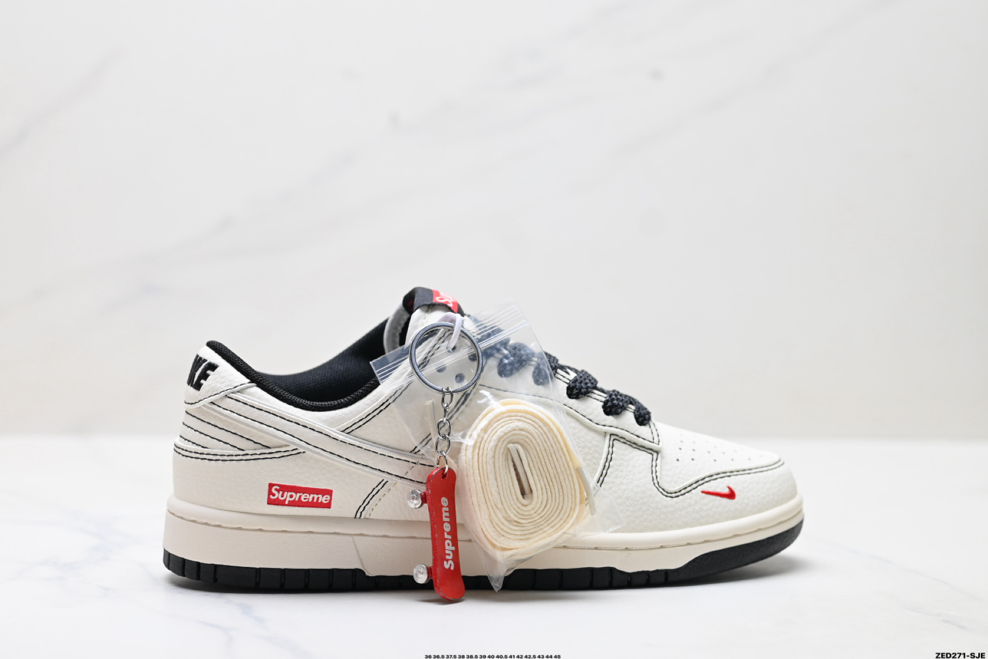 270 Nike Dunk Low Retro ‘DIY高端定制’耐克 低帮休闲运动板鞋 HH7518-098