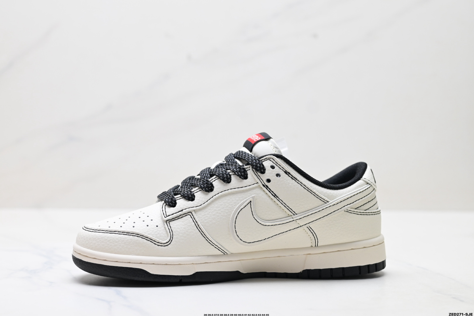 270 Nike Dunk Low Retro ‘DIY高端定制’耐克 低帮休闲运动板鞋 HH7518-098