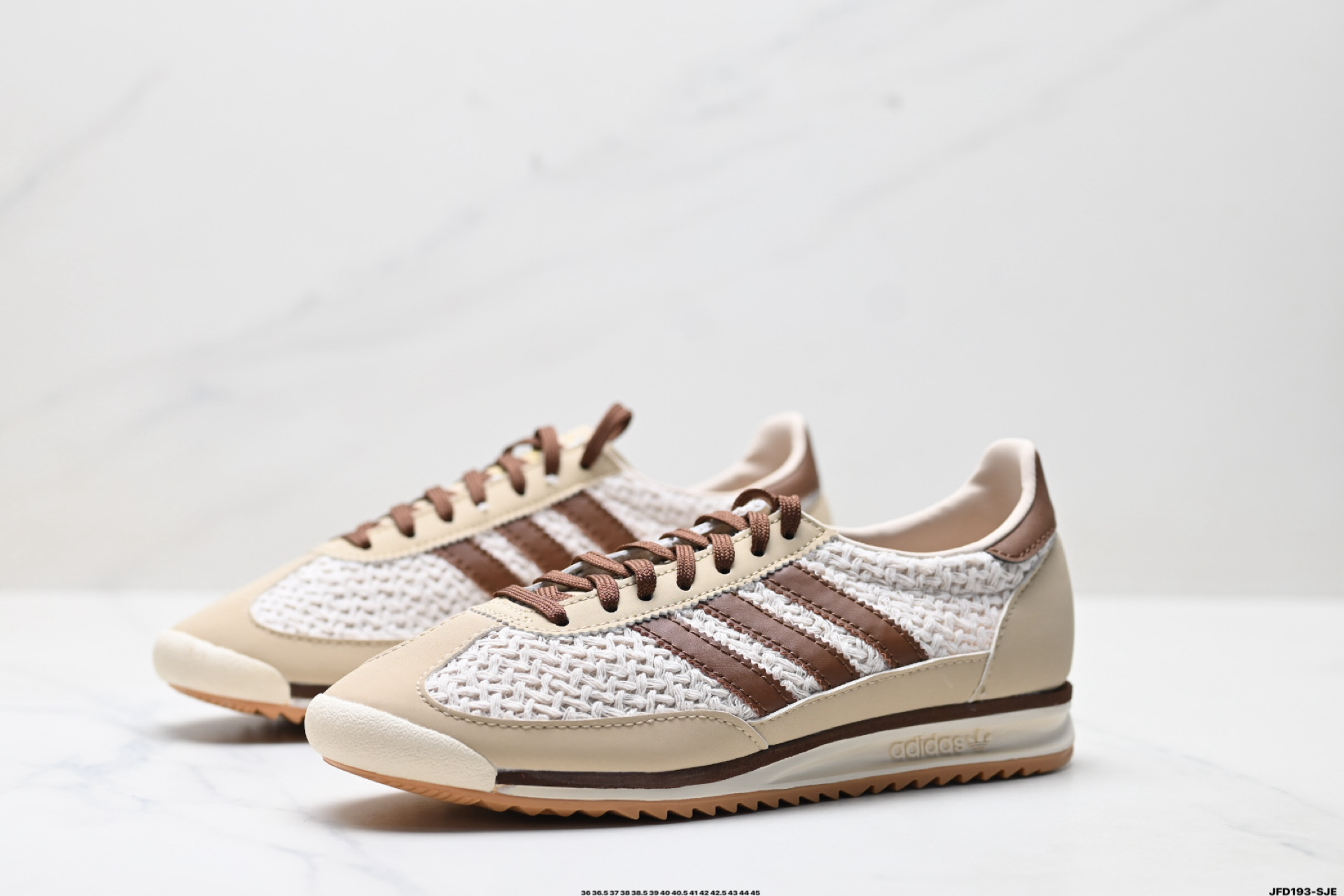 Adidas SL 72 OG 阿迪达斯 三叶草复古休闲跑步鞋休闲运动鞋 JR4229