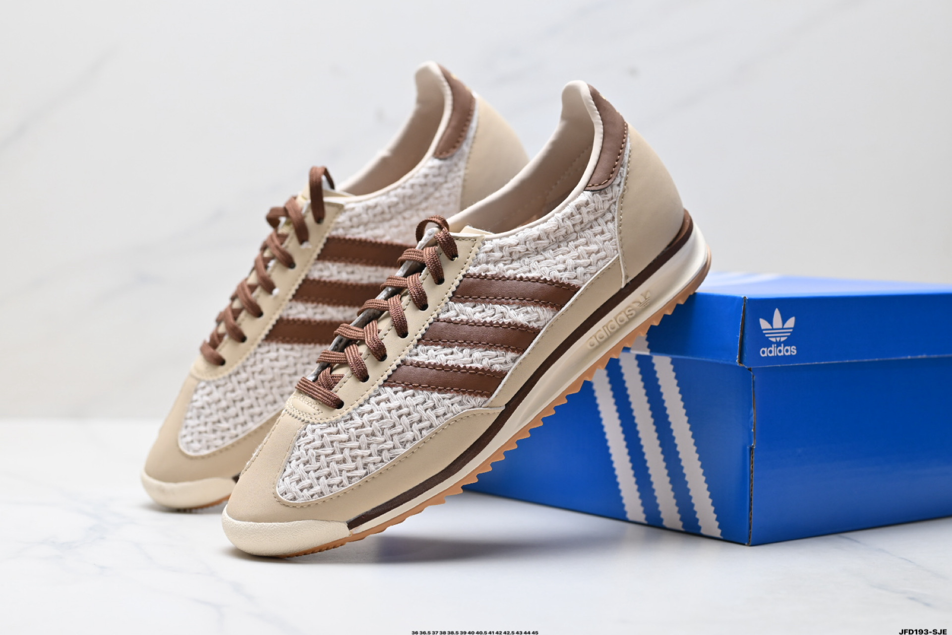 Adidas SL 72 OG 阿迪达斯 三叶草复古休闲跑步鞋休闲运动鞋 JR4229