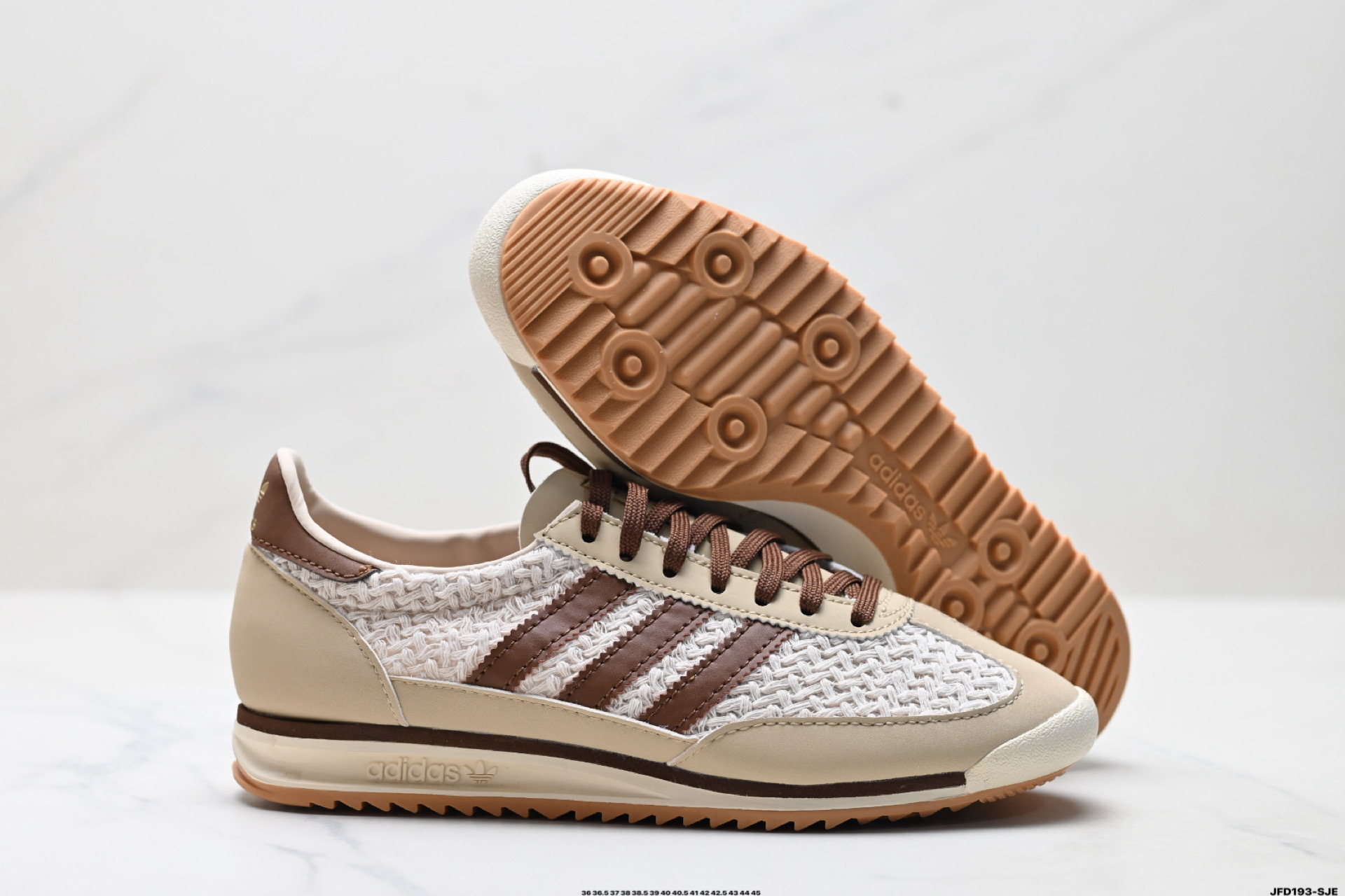 Adidas SL 72 OG 阿迪达斯 三叶草复古休闲跑步鞋休闲运动鞋 JR4229