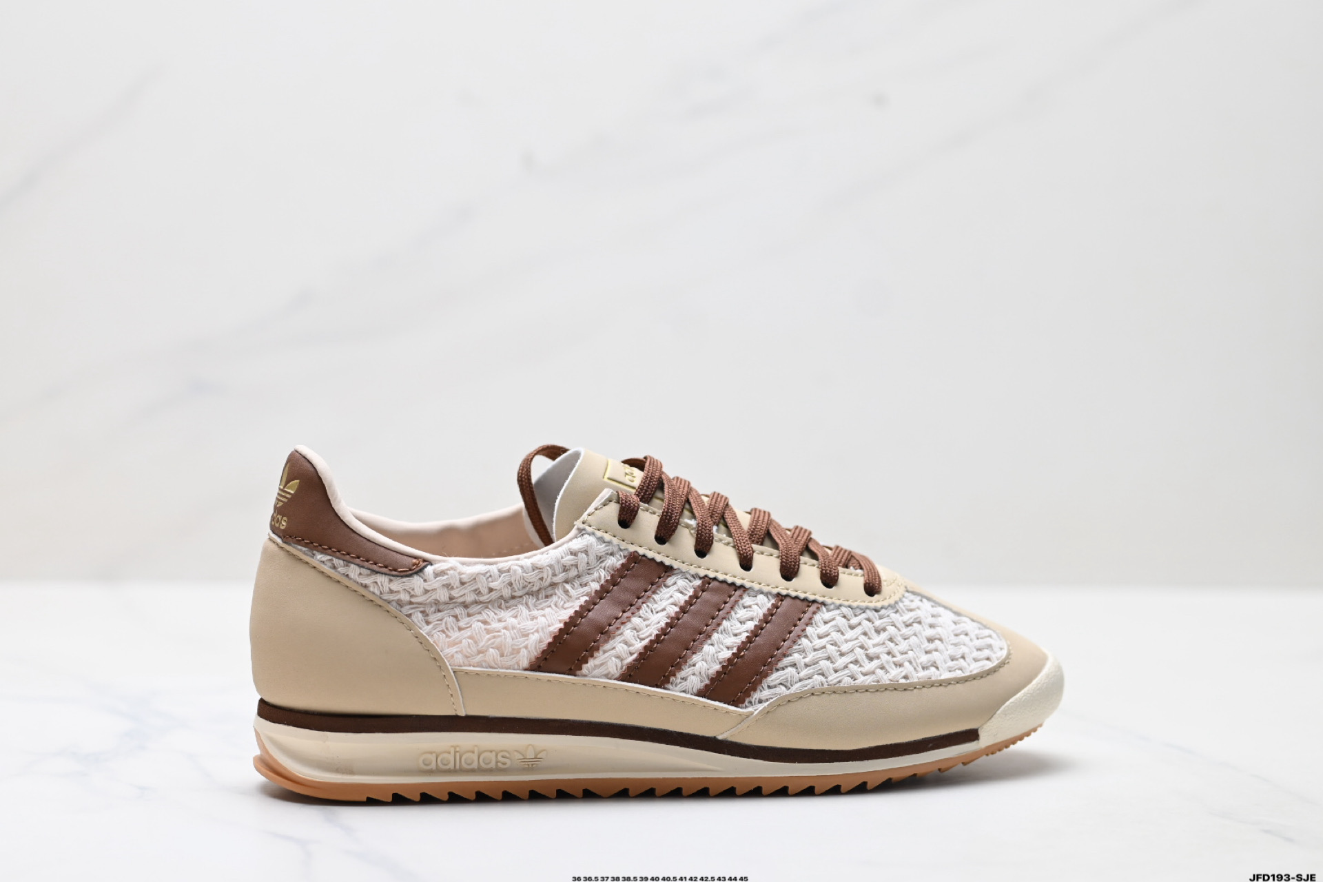 Adidas SL 72 OG 阿迪达斯 三叶草复古休闲跑步鞋休闲运动鞋 JR4229