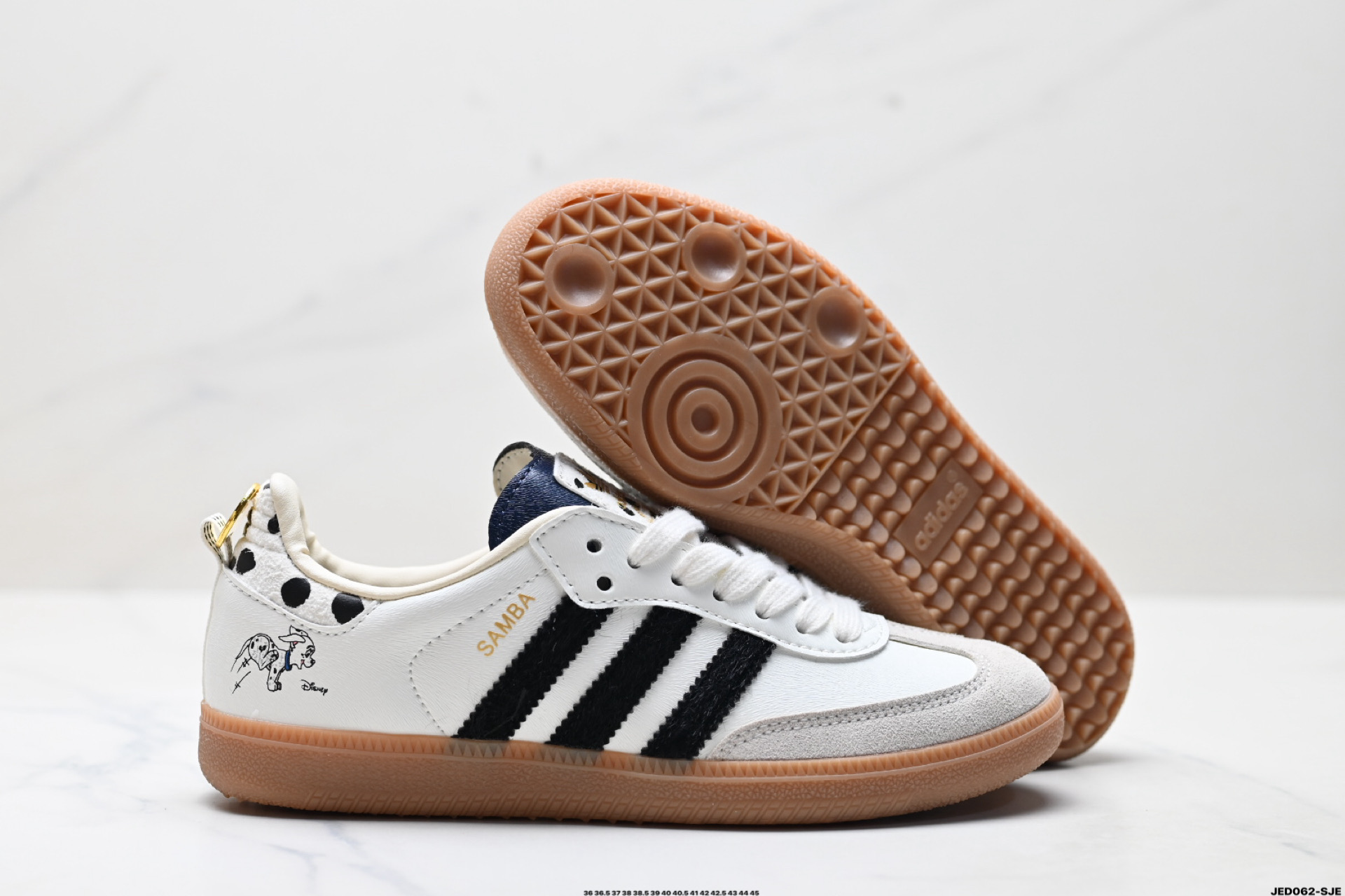 Adidas Originals Samba OG 桑巴舞系列 阿迪达斯 三叶草 绅士德训足球风百搭低帮休闲运动板鞋 KJ5990
