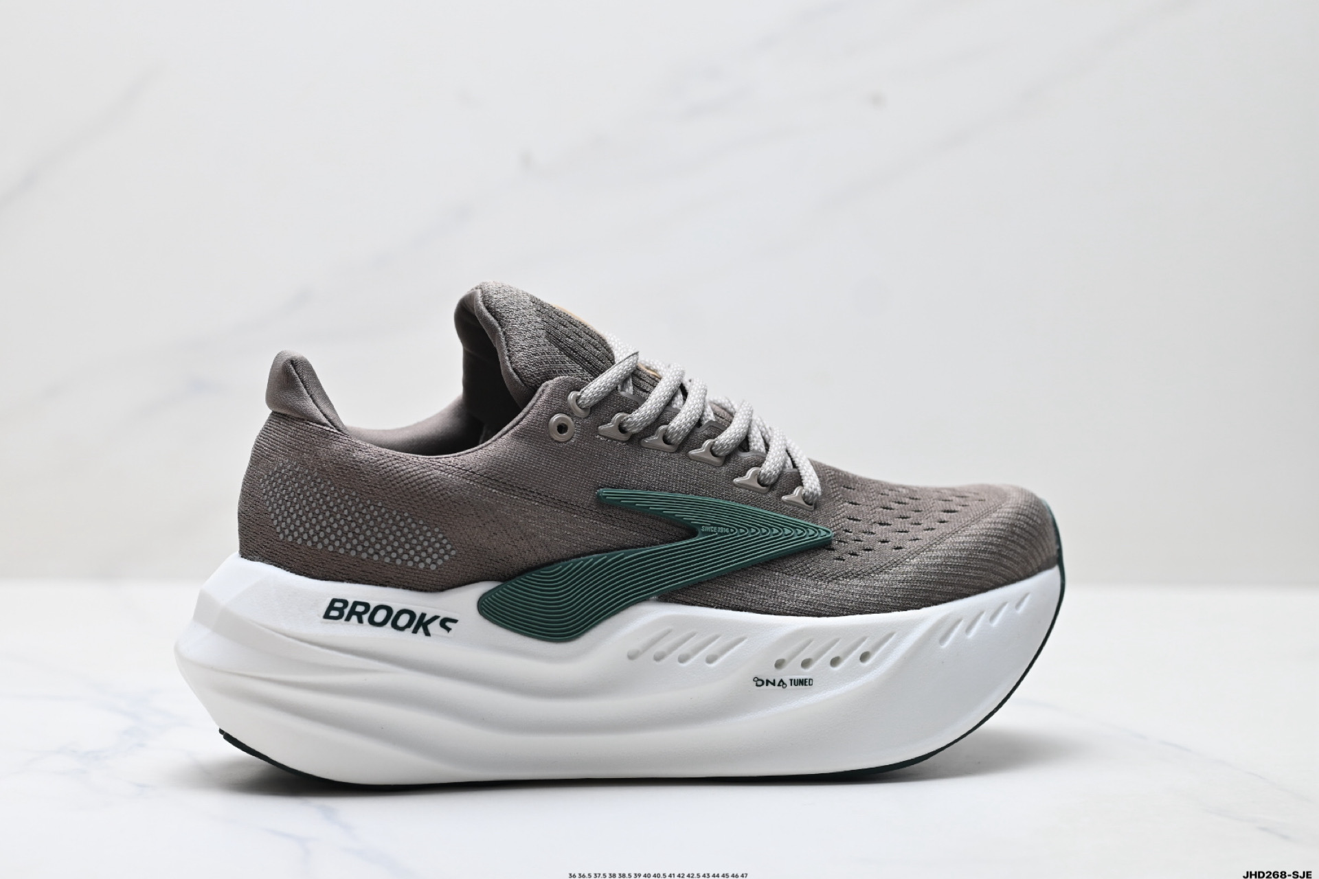 Brooks 布鲁克斯Glycerin Max 超级甘油 厚底马拉松缓震跑鞋 110447 1D 284