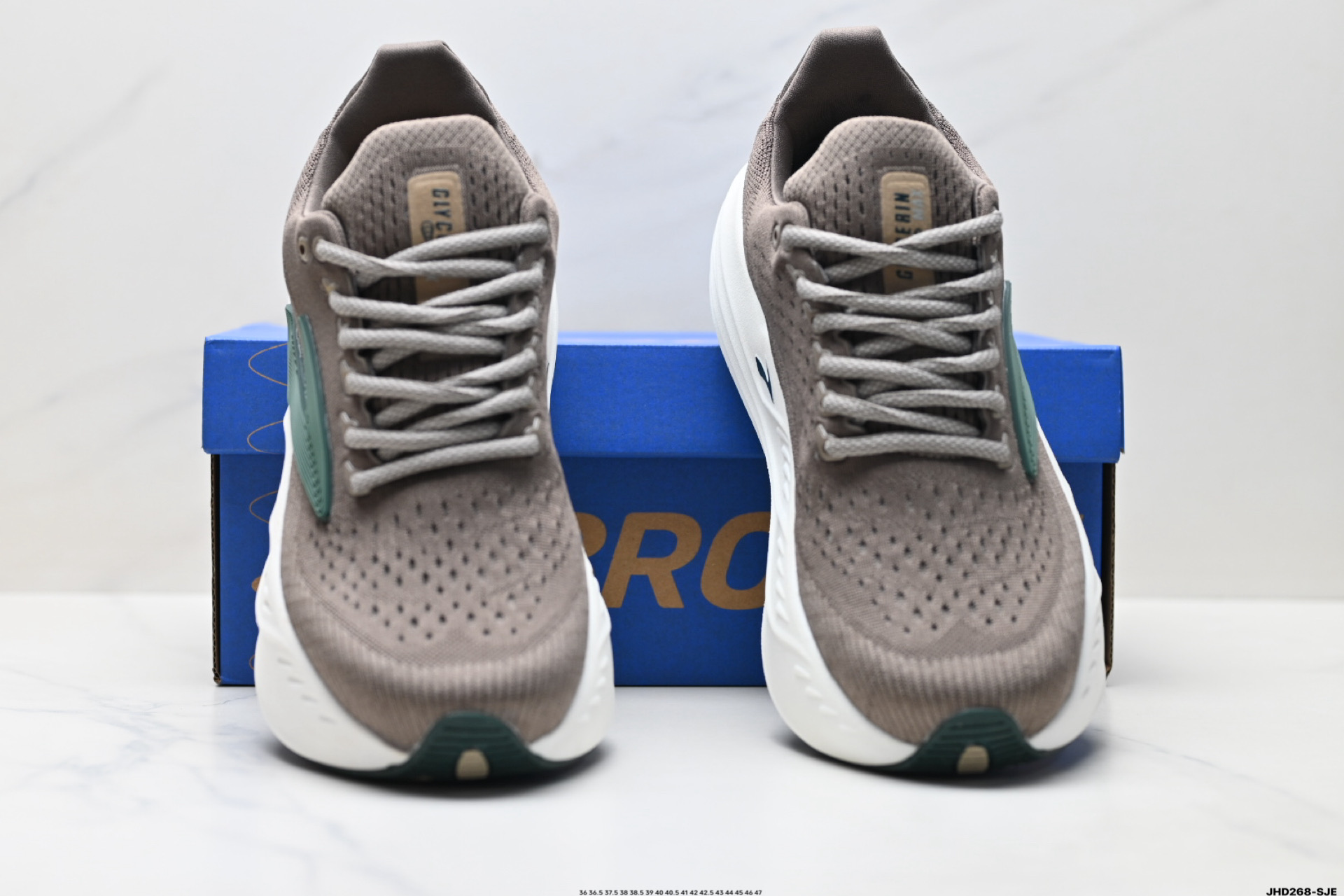 Brooks 布鲁克斯Glycerin Max 超级甘油 厚底马拉松缓震跑鞋 110447 1D 284