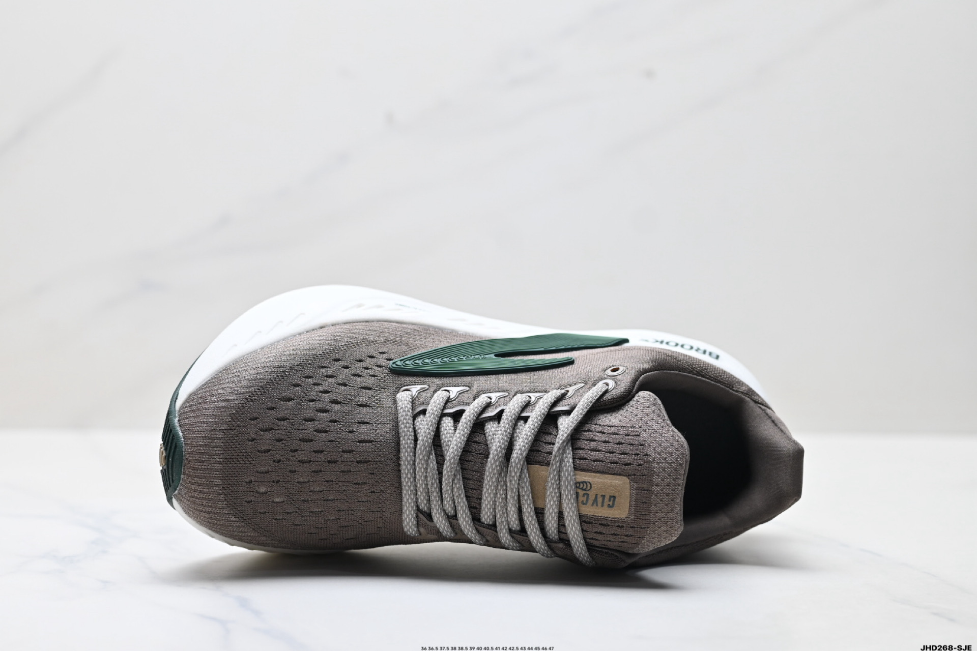Brooks 布鲁克斯Glycerin Max 超级甘油 厚底马拉松缓震跑鞋 110447 1D 284