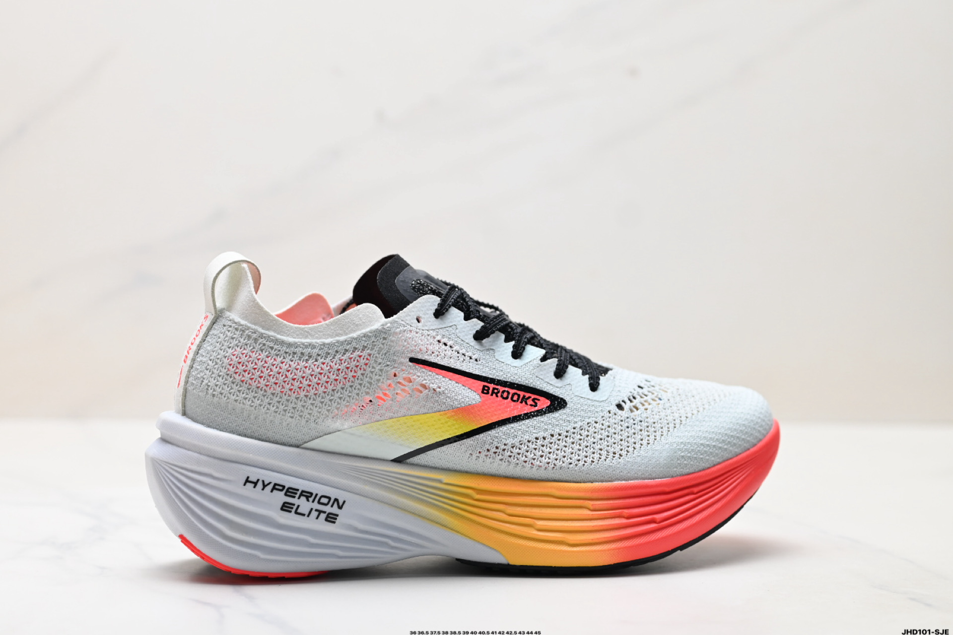 Brooks布鲁克斯 Hyperion Elite 4 PB 舒适百搭防滑耐磨 低帮 越野竞速跑步鞋 100046 1D 488