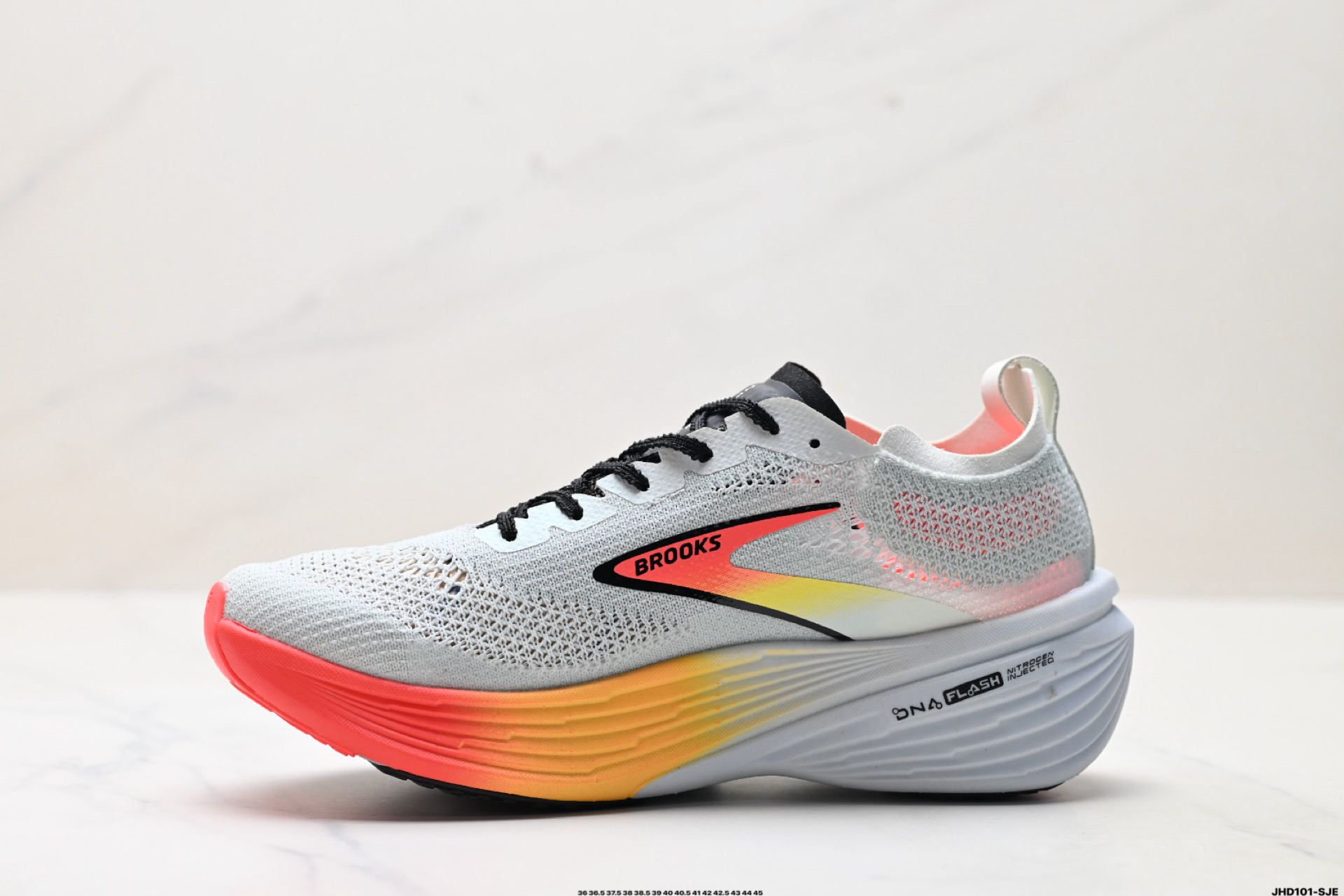 Brooks布鲁克斯 Hyperion Elite 4 PB 舒适百搭防滑耐磨 低帮 越野竞速跑步鞋 100046 1D 488