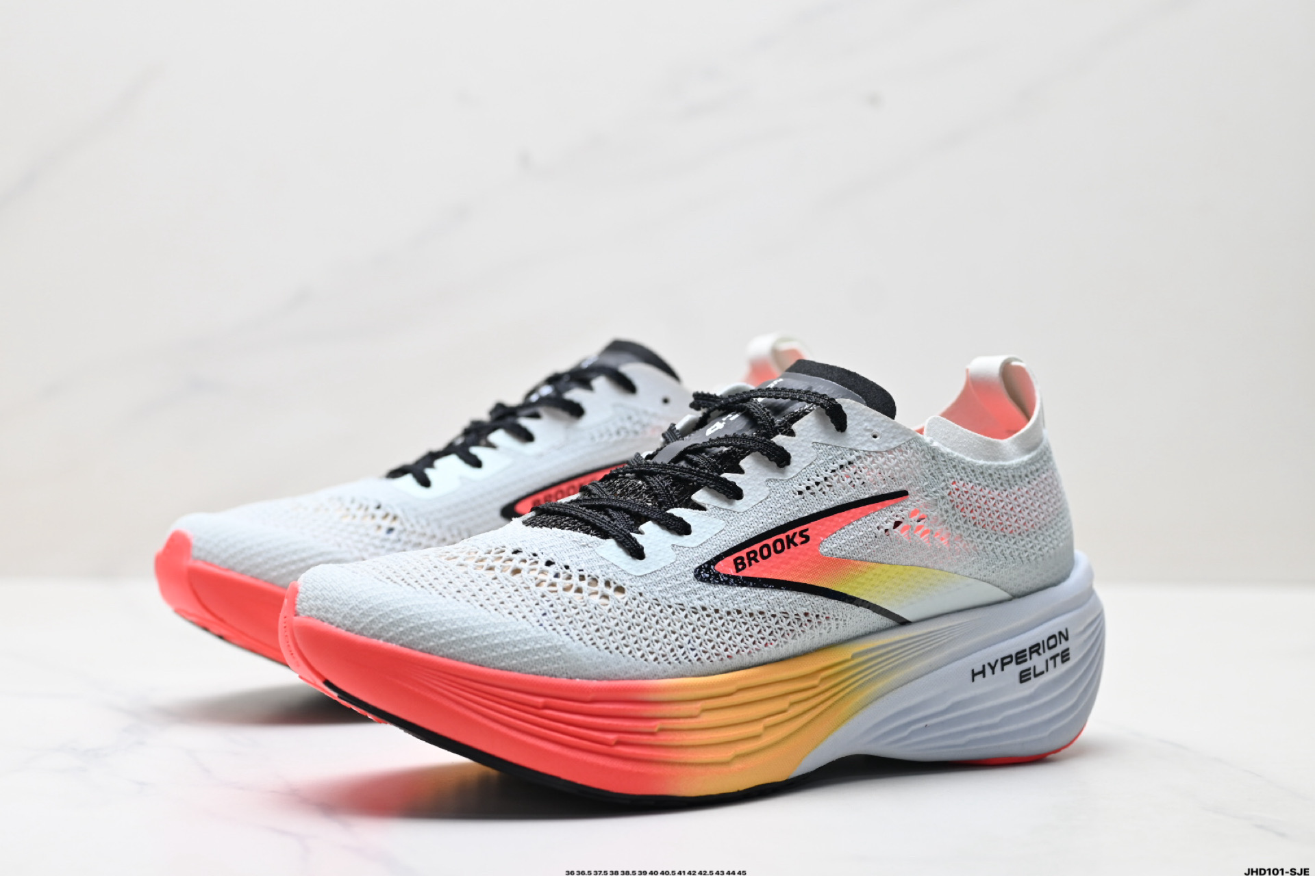 Brooks布鲁克斯 Hyperion Elite 4 PB 舒适百搭防滑耐磨 低帮 越野竞速跑步鞋 100046 1D 488
