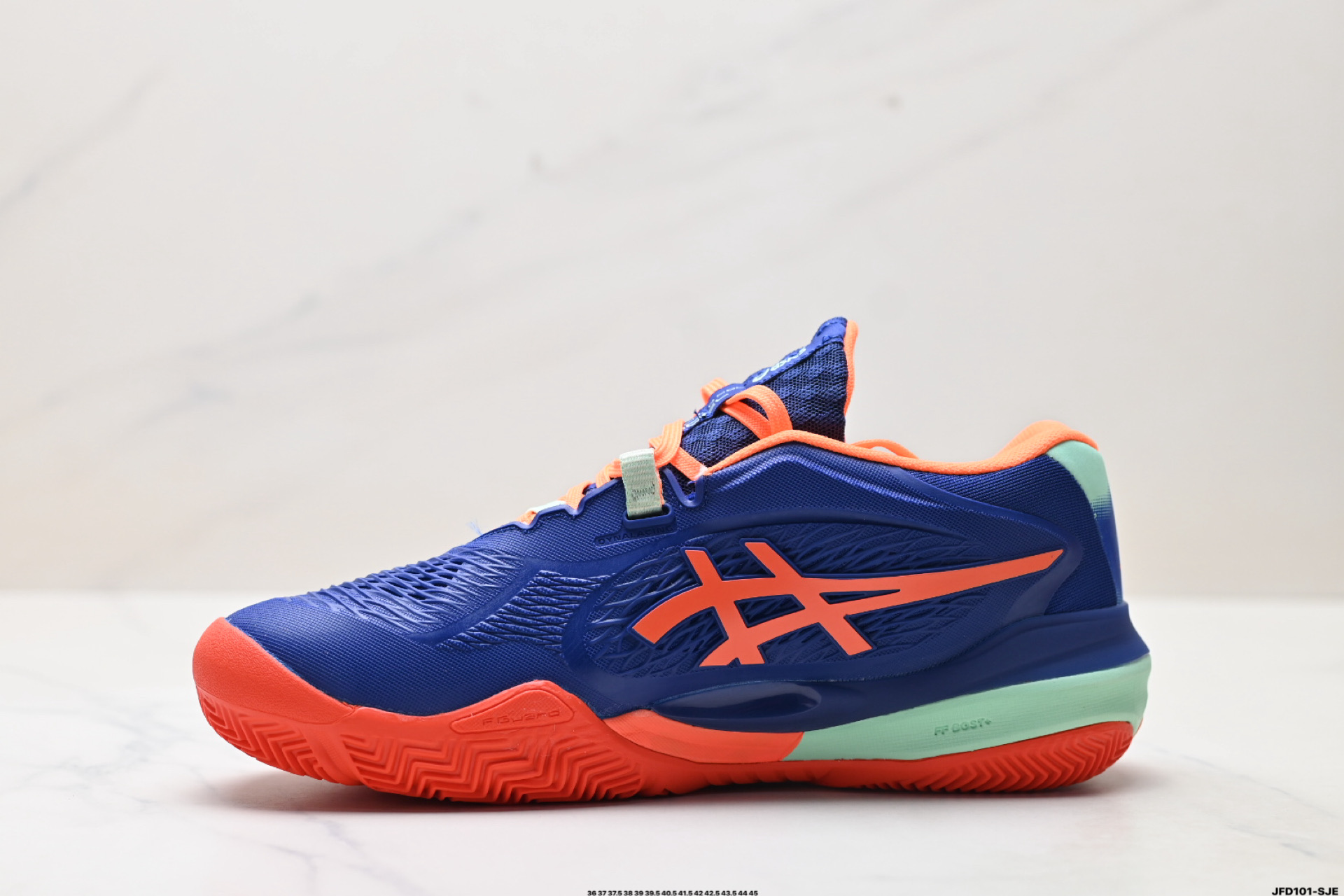 ASICS GEL-RESOLUTION X 亚瑟士 专业网球鞋 1041A492-402