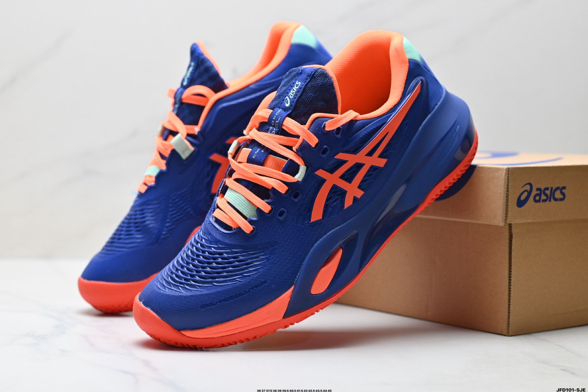 ASICS GEL-RESOLUTION X 亚瑟士 专业网球鞋 1041A492-402