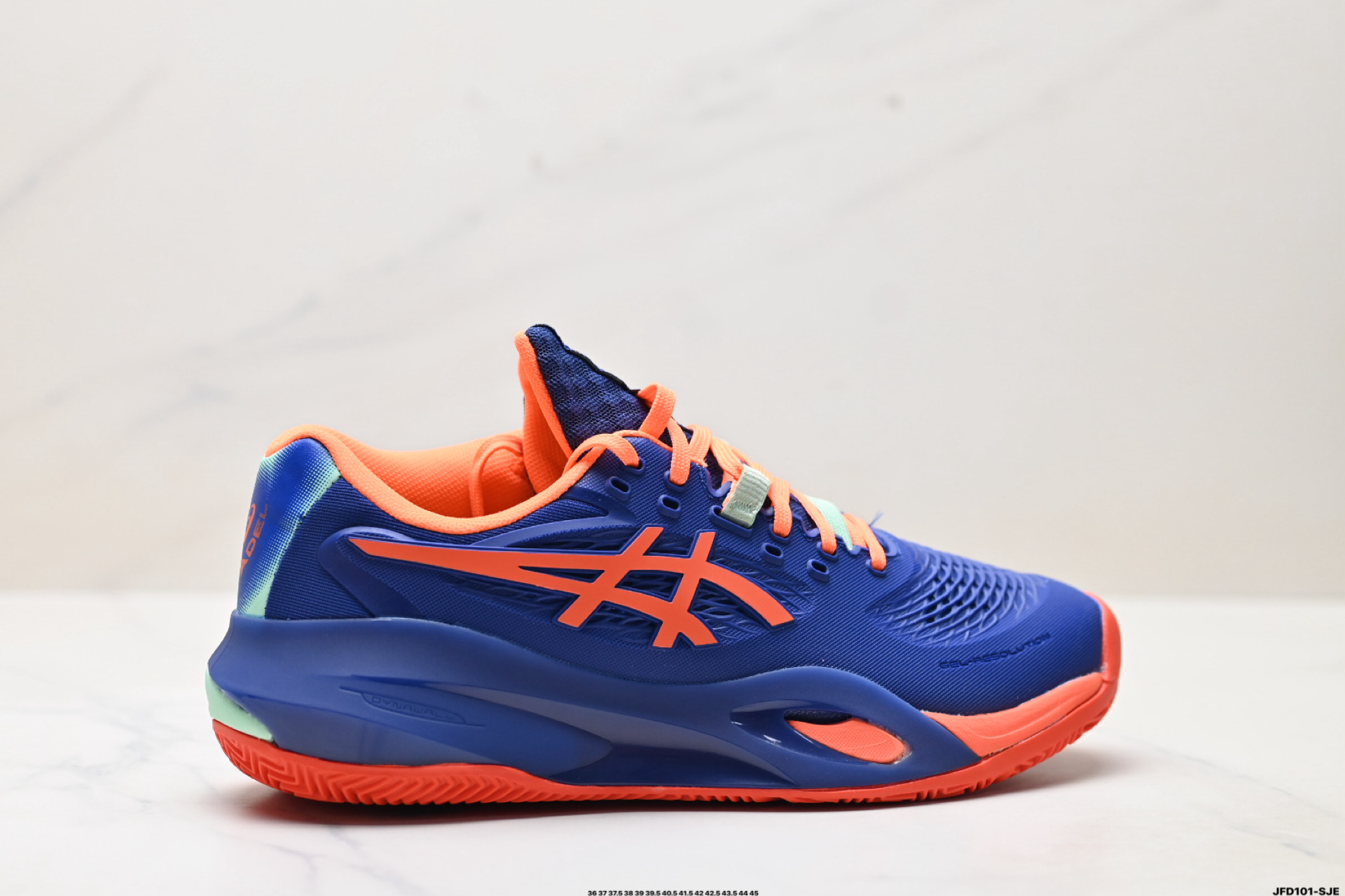 ASICS GEL-RESOLUTION X 亚瑟士 专业网球鞋 1041A492-402