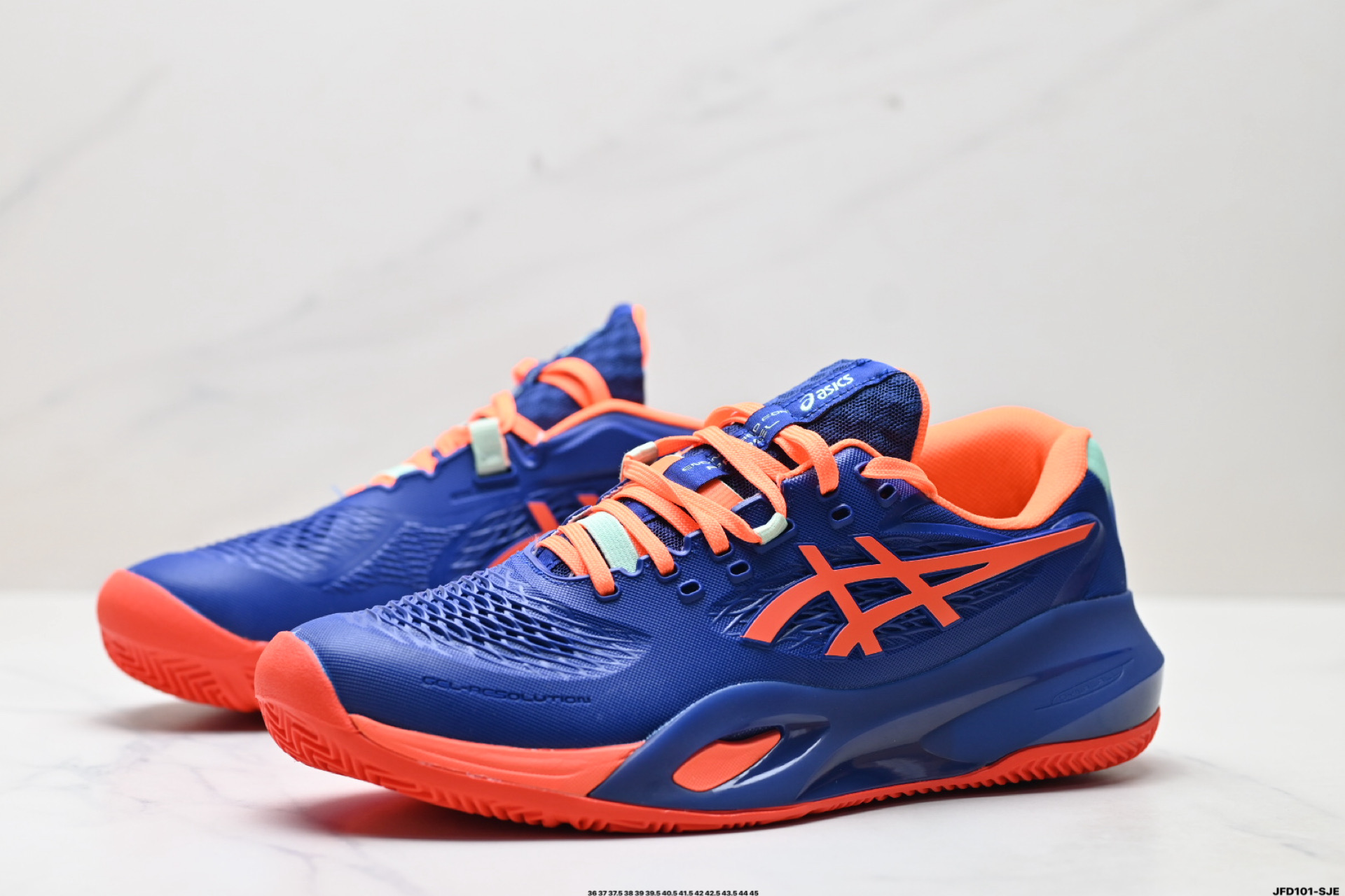 ASICS GEL-RESOLUTION X 亚瑟士 专业网球鞋 1041A492-402