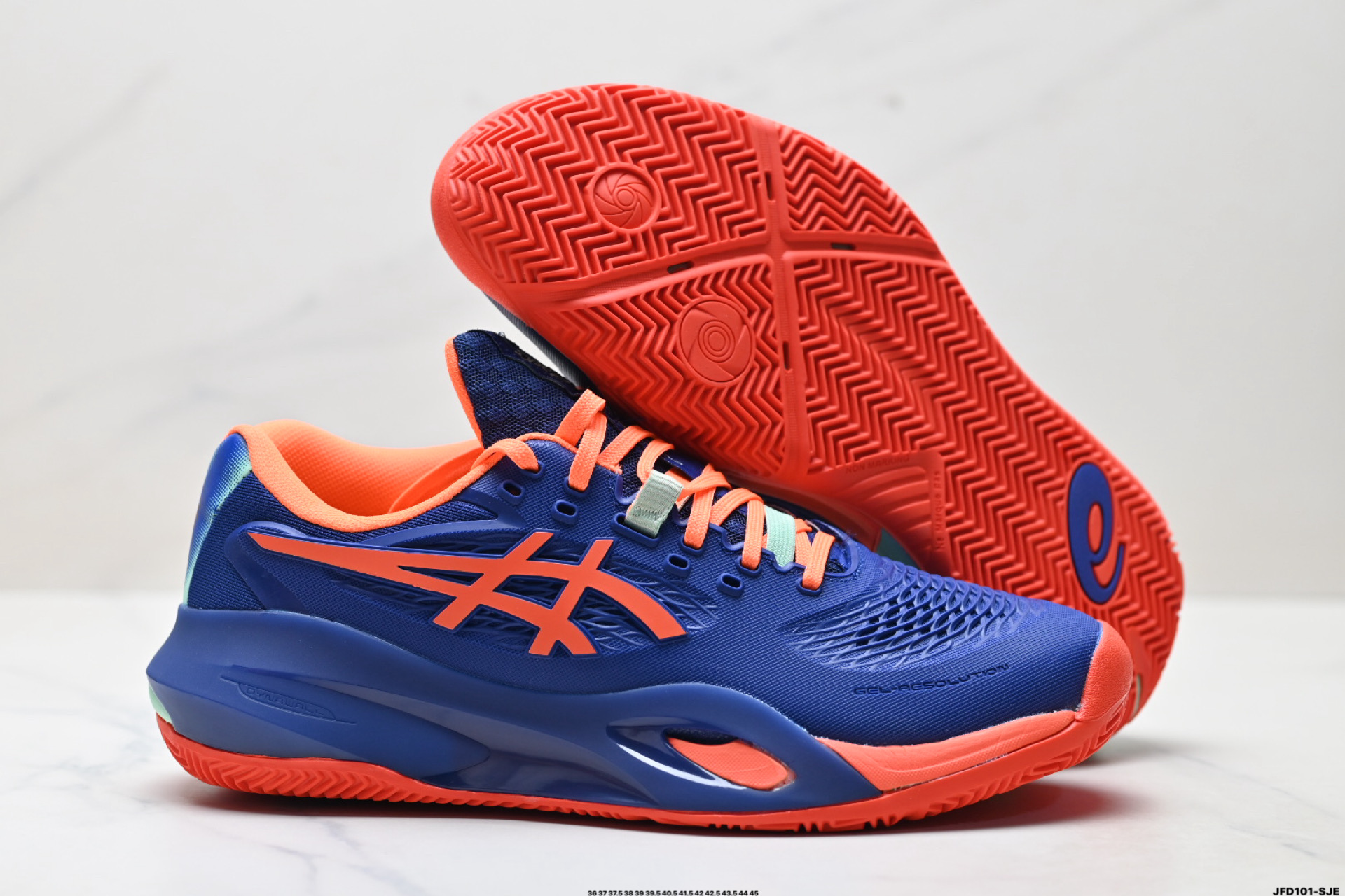 ASICS GEL-RESOLUTION X 亚瑟士 专业网球鞋 1041A492-402