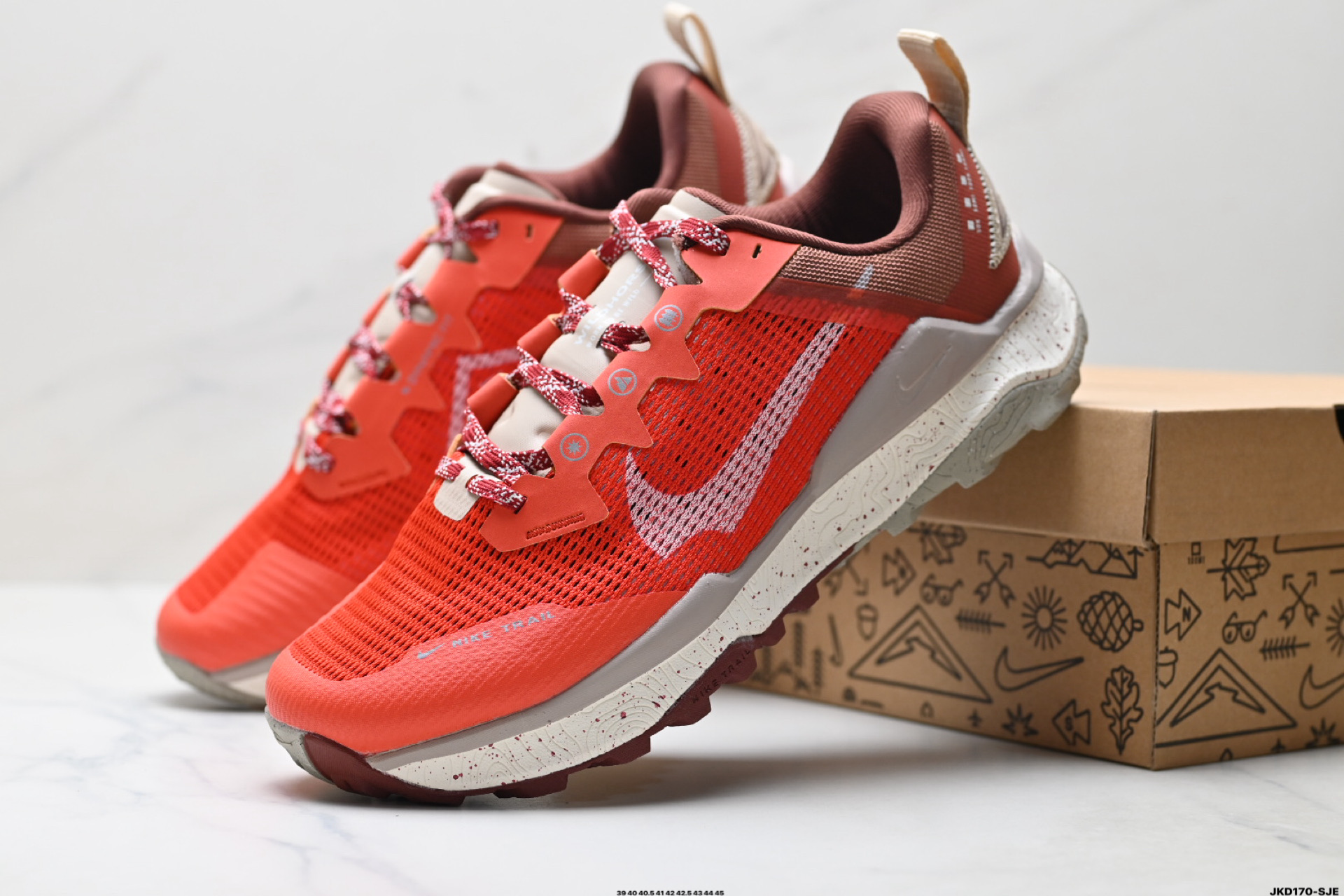 Nike React Wildhorse 8 耐克 越野户外避震缓冲休闲运动慢跑鞋 DR2686-200
